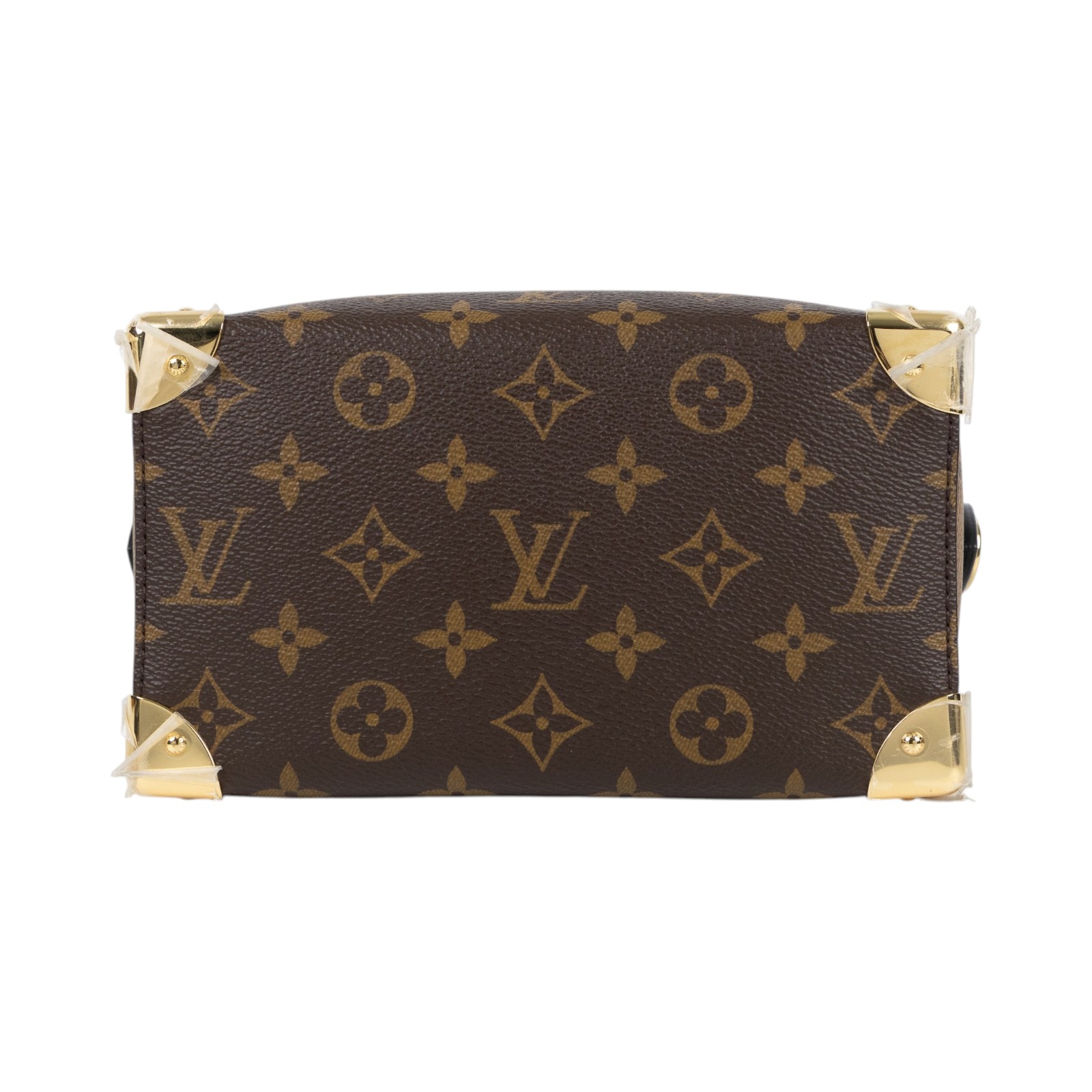 路易威登 LOUIS VUITTON Cruise 2025 系列 Speedy Trunk 20 手提 波士頓包 M13146 晶片款  原廠盒子/防塵袋/背帶2/購買證明/鎖組