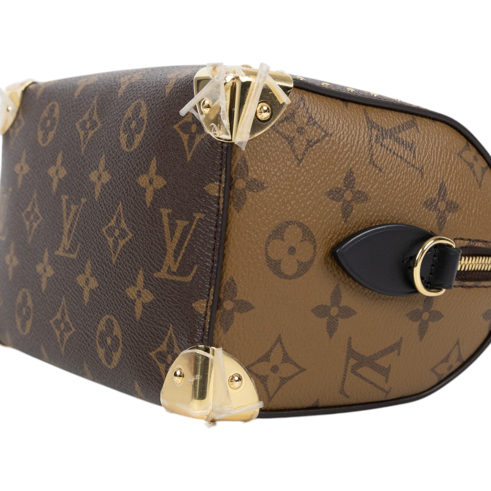 路易威登 LOUIS VUITTON Cruise 2025 系列 Speedy Trunk 20 手提 波士頓包 M13146 晶片款  原廠盒子/防塵袋/背帶2/購買證明/鎖組