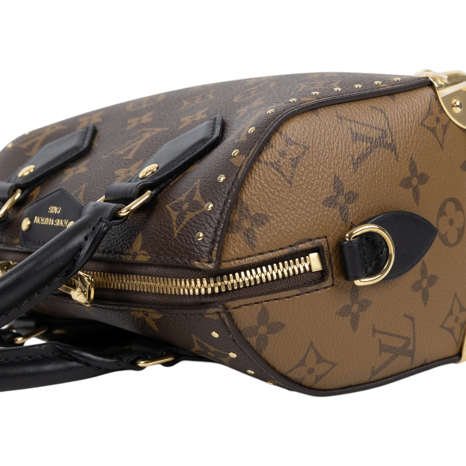 路易威登 LOUIS VUITTON Cruise 2025 系列 Speedy Trunk 20 手提 波士頓包 M13146 晶片款  原廠盒子/防塵袋/背帶2/購買證明/鎖組