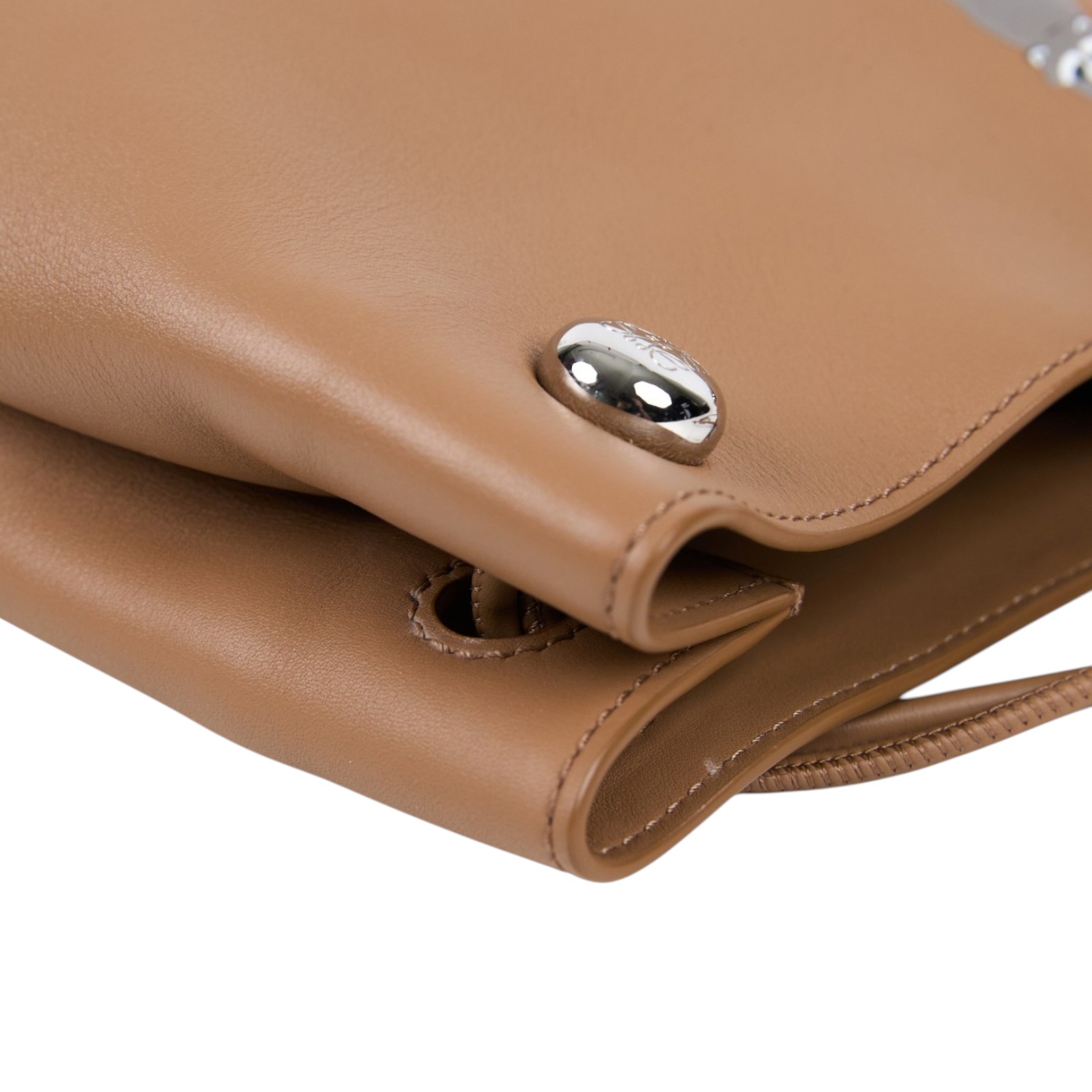羅意威 LOEWE Suna Fujita 聯名 Raccoon Pebble Pouch  肩背包 斜背包 C643SPPX02  防塵袋