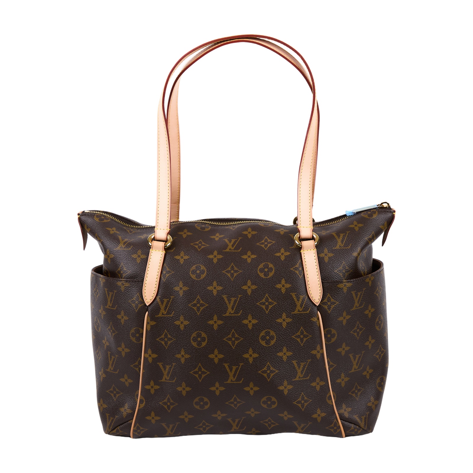 路易威登 LOUIS VUITTON Totally MM 經典帆布 托特包 M56689 原花TOTALLY MM 防塵袋/購買證明影本