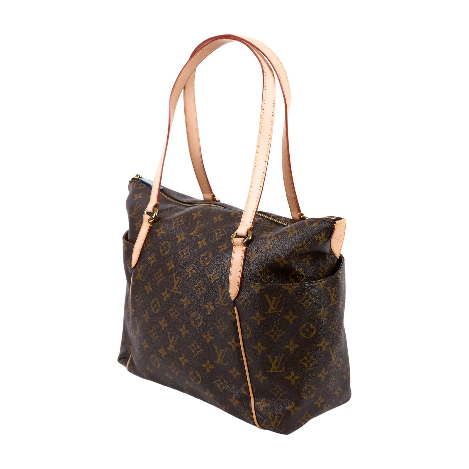 路易威登 LOUIS VUITTON Totally MM 經典帆布 托特包 M56689 原花TOTALLY MM 防塵袋/購買證明影本