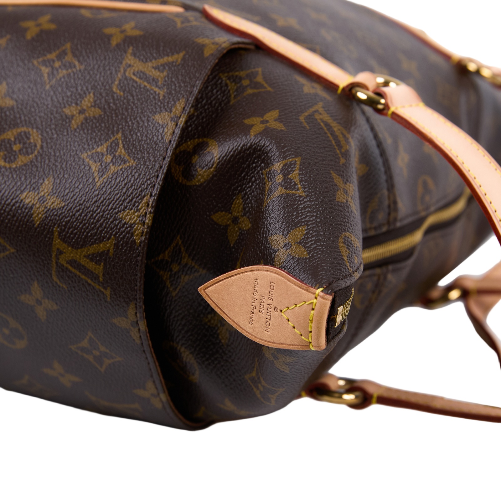 路易威登 LOUIS VUITTON Totally MM 經典帆布 托特包 M56689 原花TOTALLY MM 防塵袋/購買證明影本