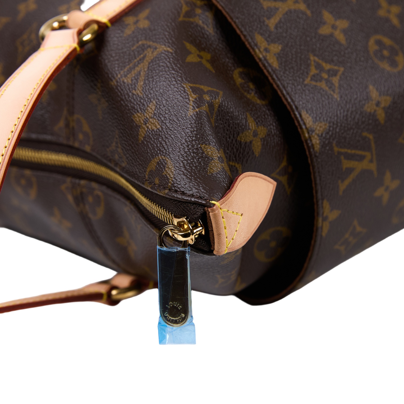 路易威登 LOUIS VUITTON Totally MM 經典帆布 托特包 M56689 原花TOTALLY MM 防塵袋/購買證明影本