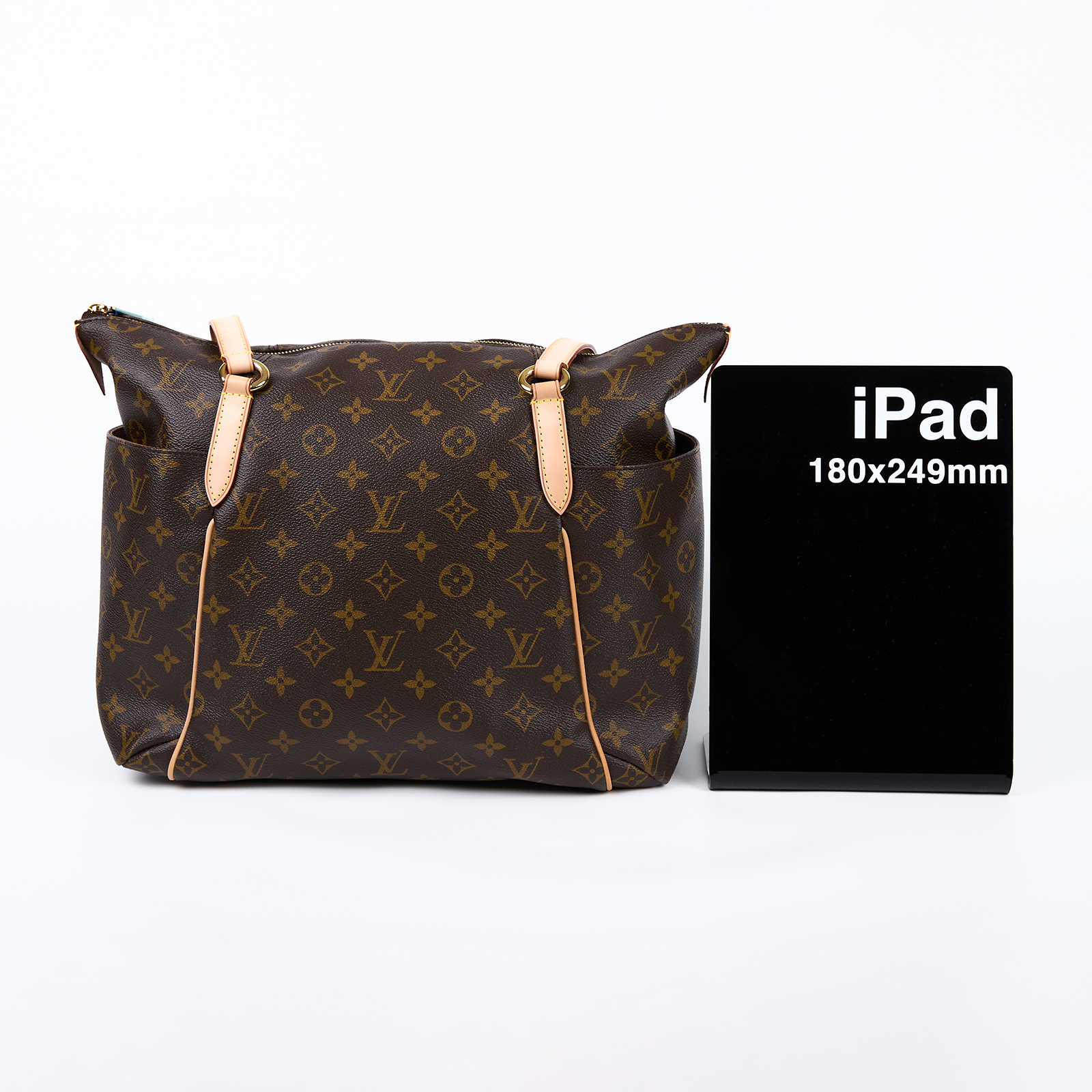 路易威登 LOUIS VUITTON Totally MM 經典帆布 托特包 M56689 原花TOTALLY MM 防塵袋/購買證明影本