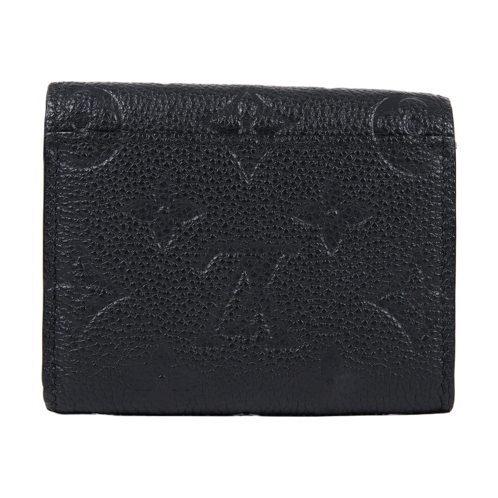 路易威登 LOUIS VUITTON Zoé 錢包 短夾 Empreinte皮革 黑色 M62935 晶片款 黑ZOE三折短夾 原廠盒子/防塵袋