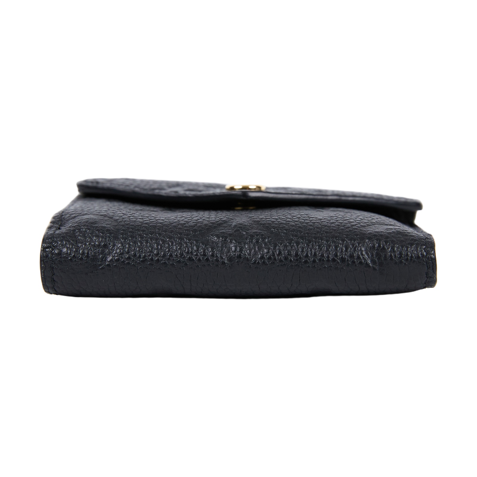 路易威登 LOUIS VUITTON Zoé 錢包 短夾 Empreinte皮革 黑色 M62935 晶片款 黑ZOE三折短夾 原廠盒子/防塵袋