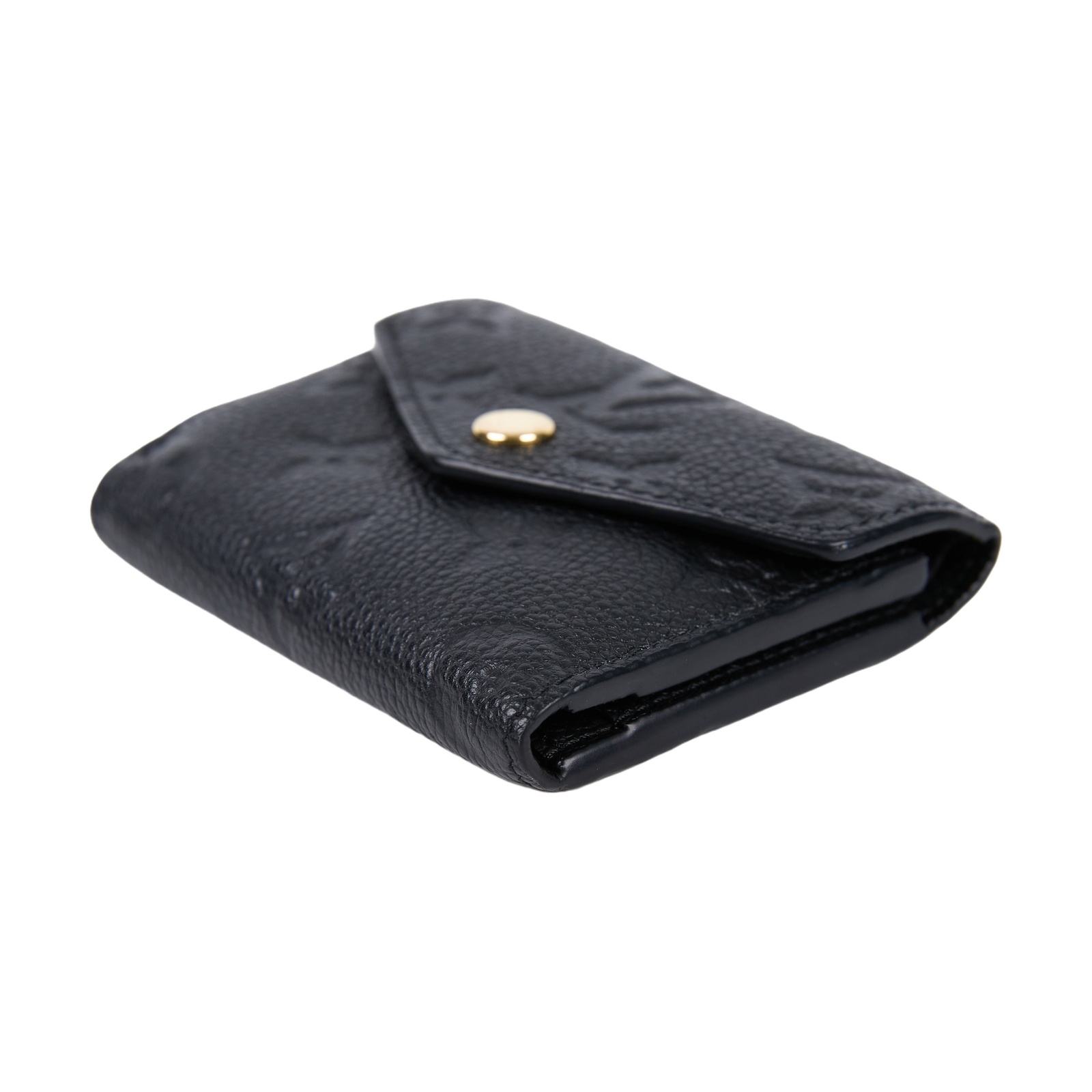 路易威登 LOUIS VUITTON Zoé 錢包 短夾 Empreinte皮革 黑色 M62935 晶片款 黑ZOE三折短夾 原廠盒子/防塵袋