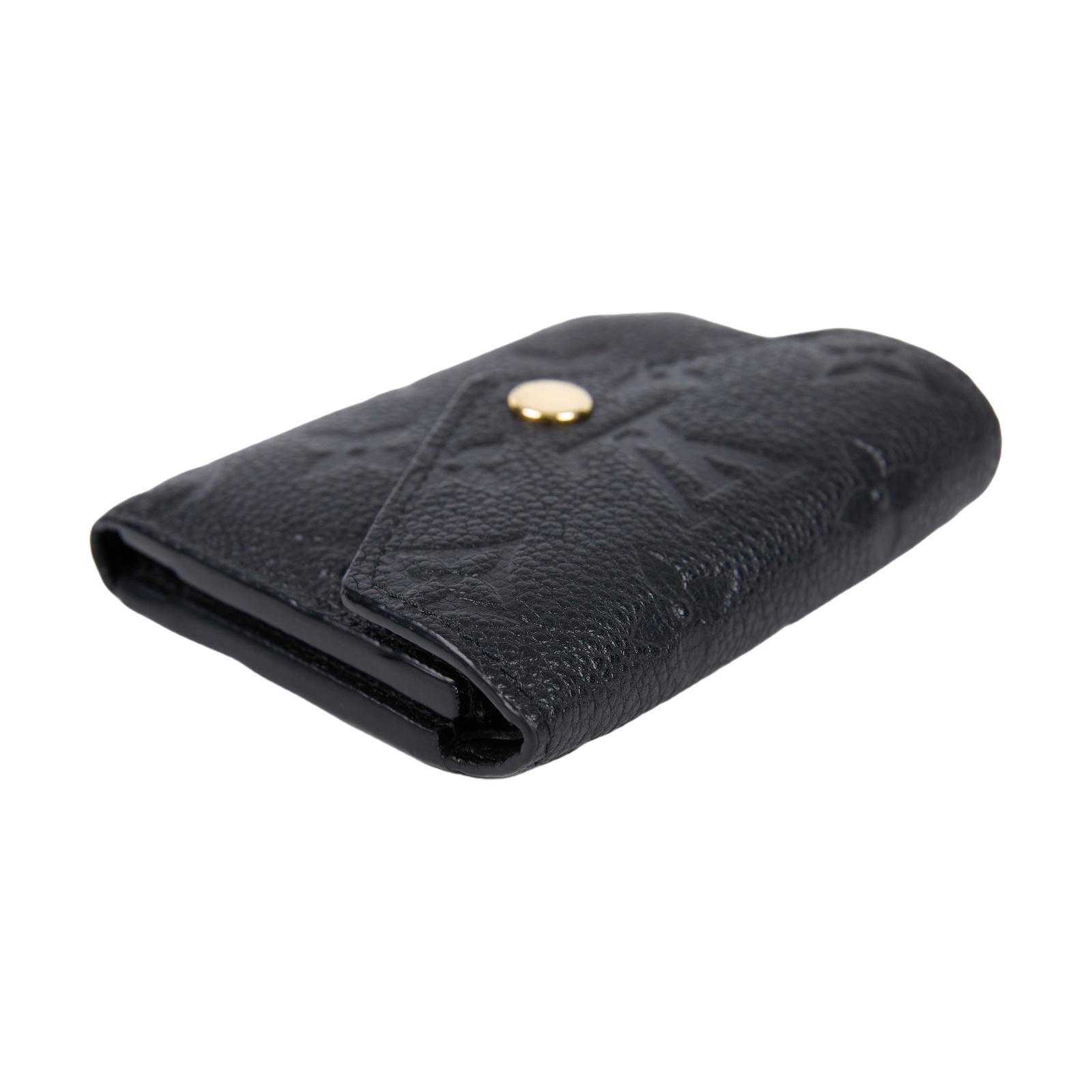 路易威登 LOUIS VUITTON Zoé 錢包 短夾 Empreinte皮革 黑色 M62935 晶片款 黑ZOE三折短夾 原廠盒子/防塵袋