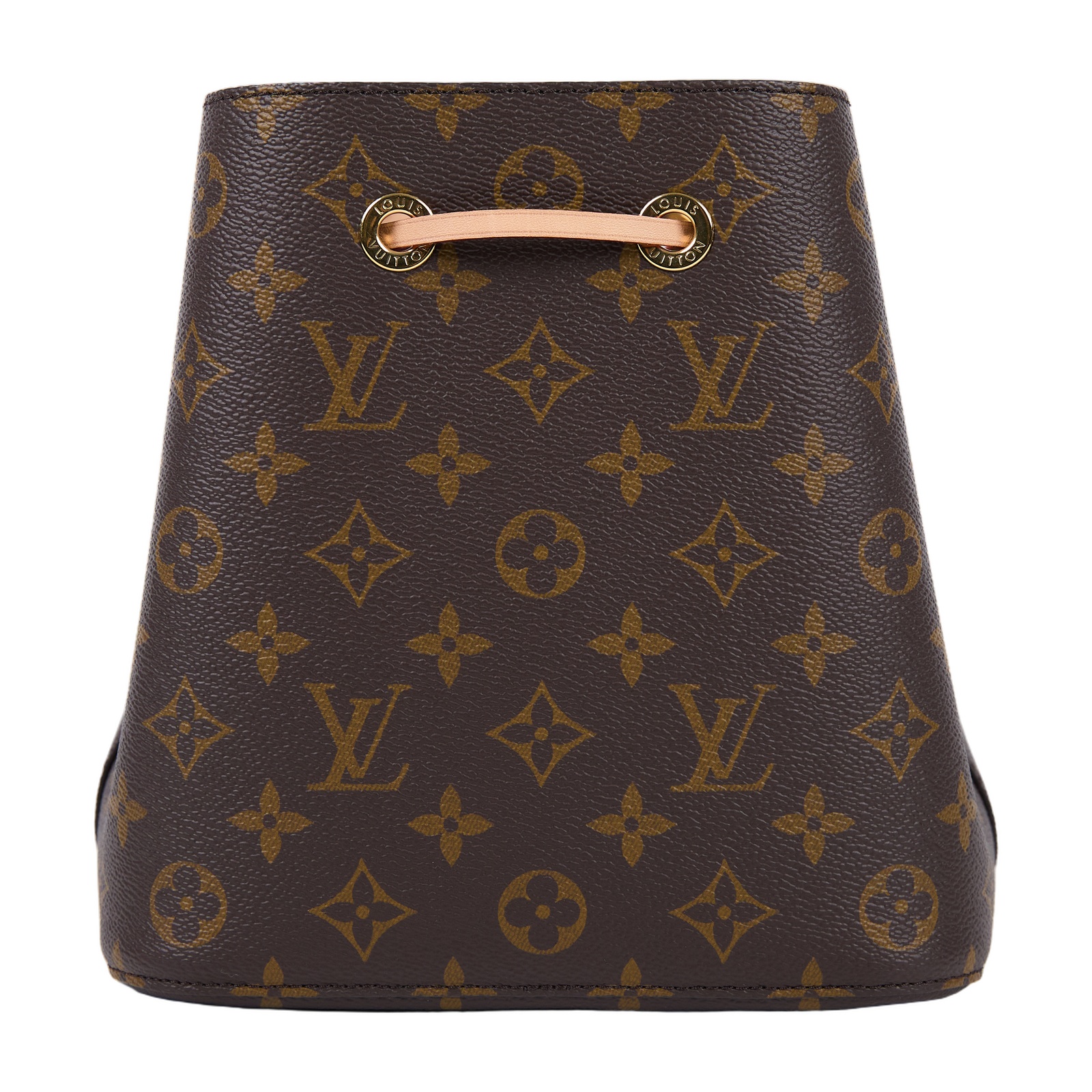 路易威登 LOUIS VUITTON Néonoé BB 經典帆布 束口水桶包 M46581 晶片款 原花NEONOE BB 原廠盒子/防塵袋/背帶2
