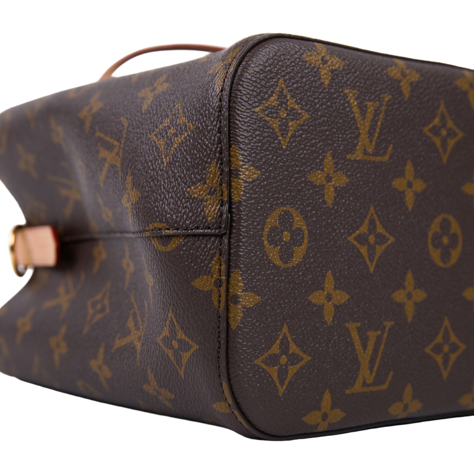 路易威登 LOUIS VUITTON Néonoé BB 經典帆布 束口水桶包 M46581 晶片款 原花NEONOE BB 原廠盒子/防塵袋/背帶2