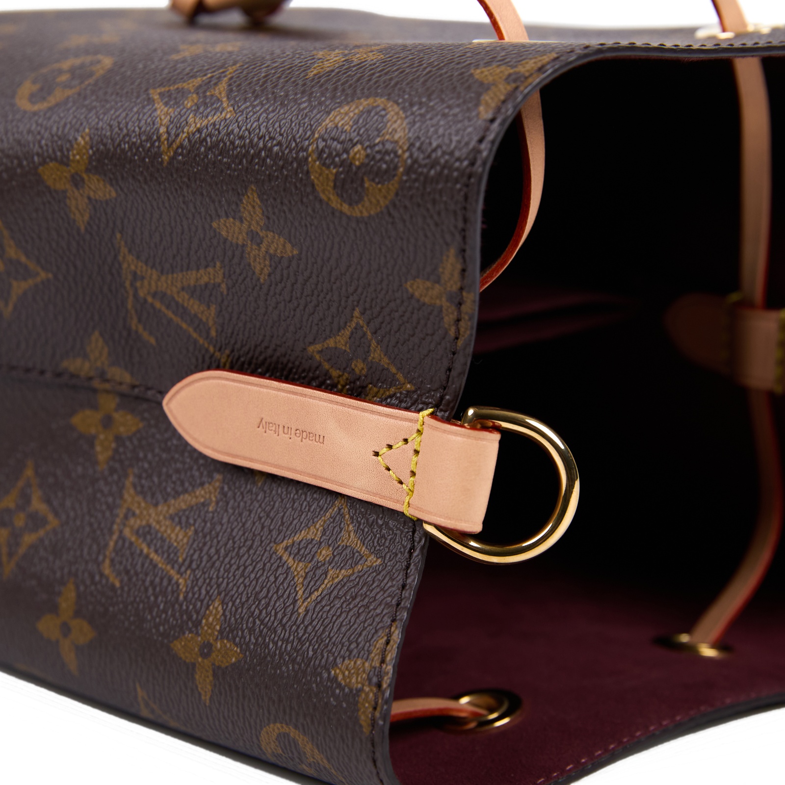 路易威登 LOUIS VUITTON Néonoé BB 經典帆布 束口水桶包 M46581 晶片款 原花NEONOE BB 原廠盒子/防塵袋/背帶2