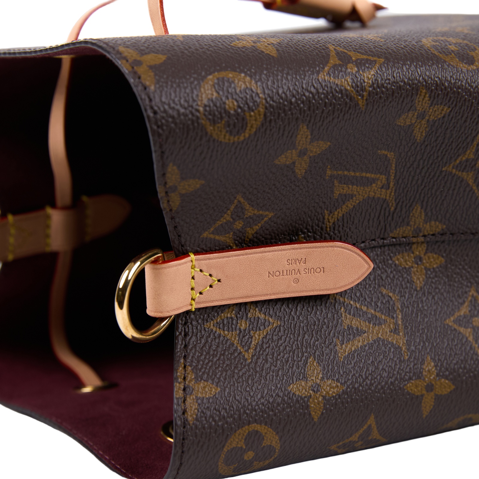 路易威登 LOUIS VUITTON Néonoé BB 經典帆布 束口水桶包 M46581 晶片款 原花NEONOE BB 原廠盒子/防塵袋/背帶2