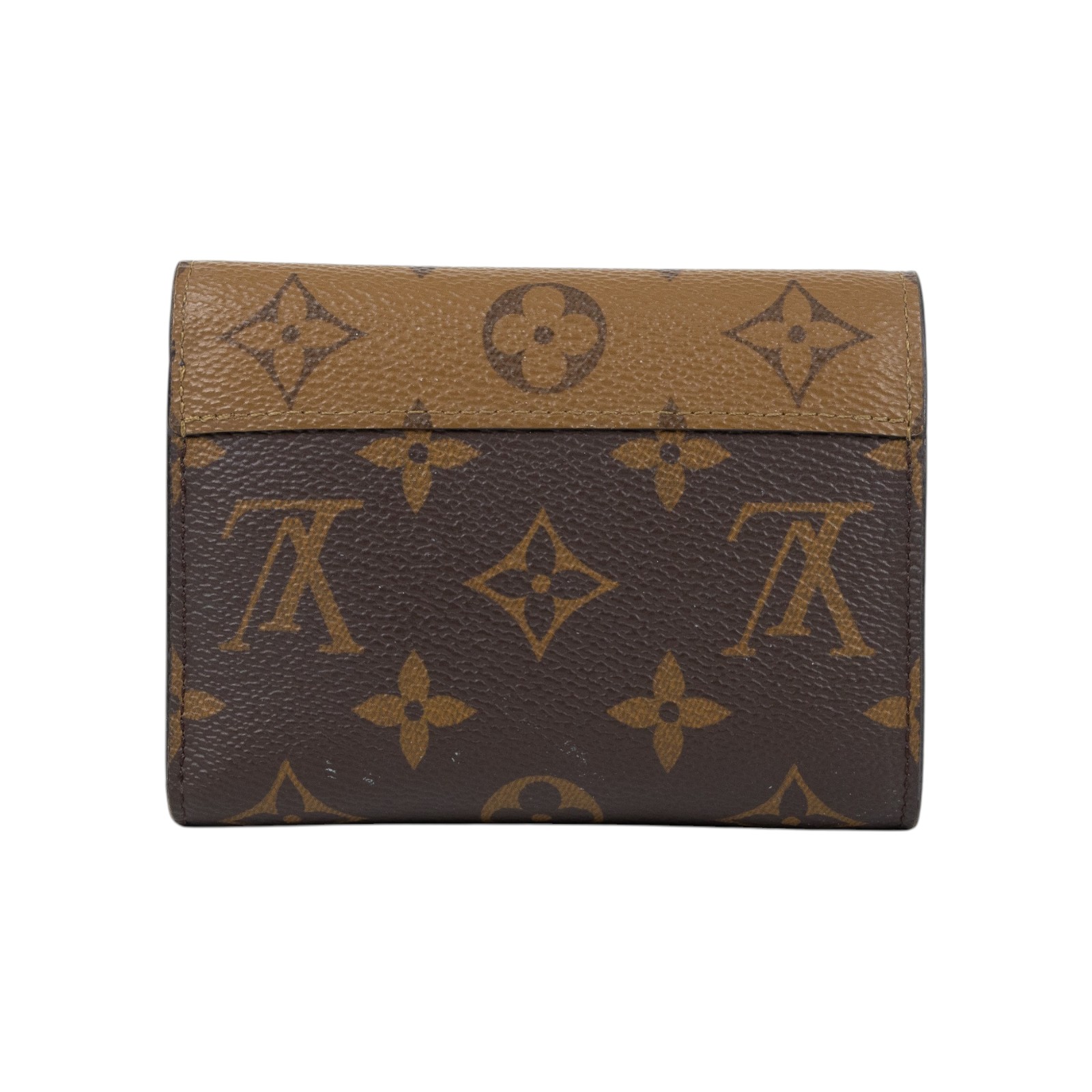 路易威登 LOUIS VUITTON Victorine 錢包 Reverse塗層帆布 M81557 晶片款  原廠盒子/防塵袋