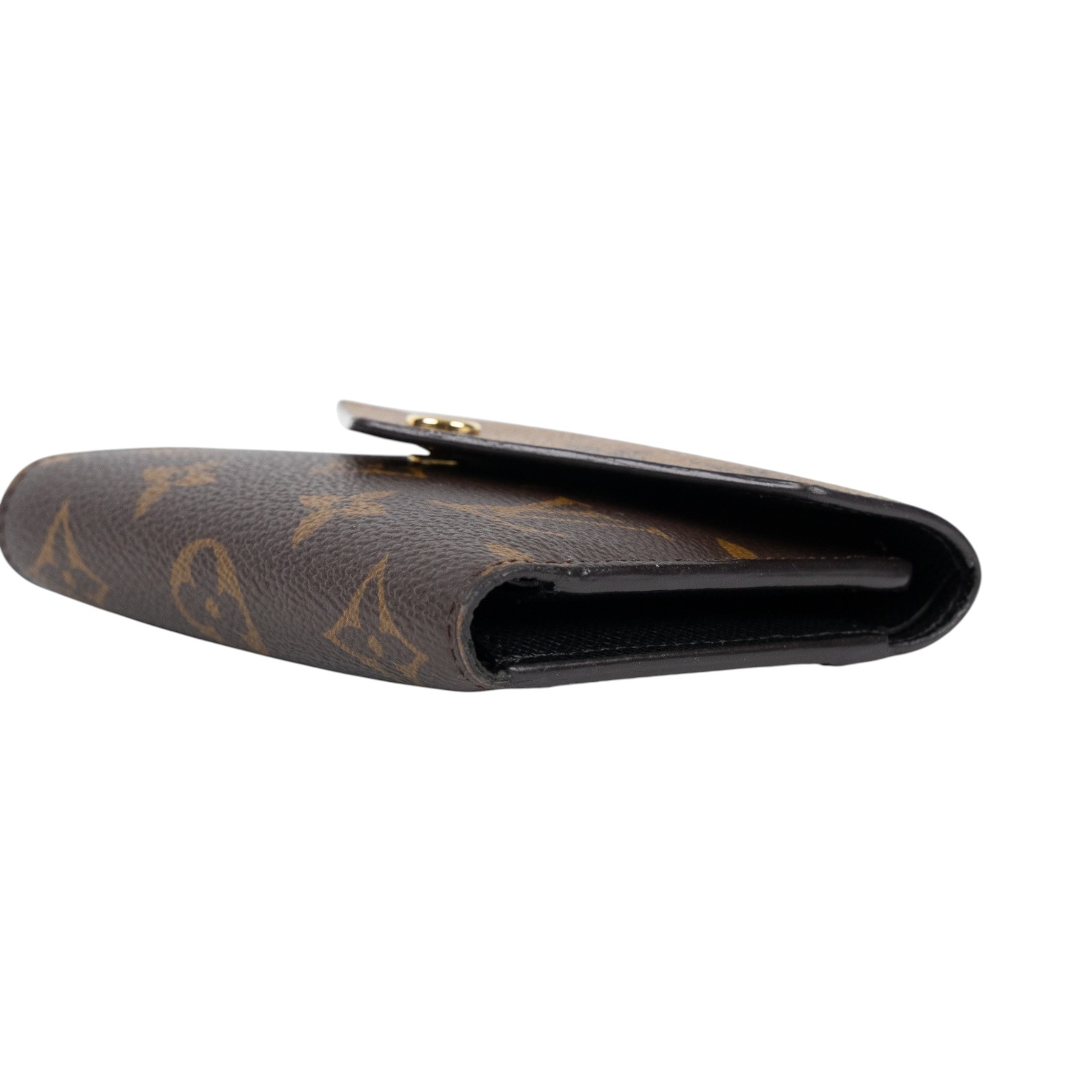 路易威登 LOUIS VUITTON Victorine 錢包 Reverse塗層帆布 M81557 晶片款  原廠盒子/防塵袋