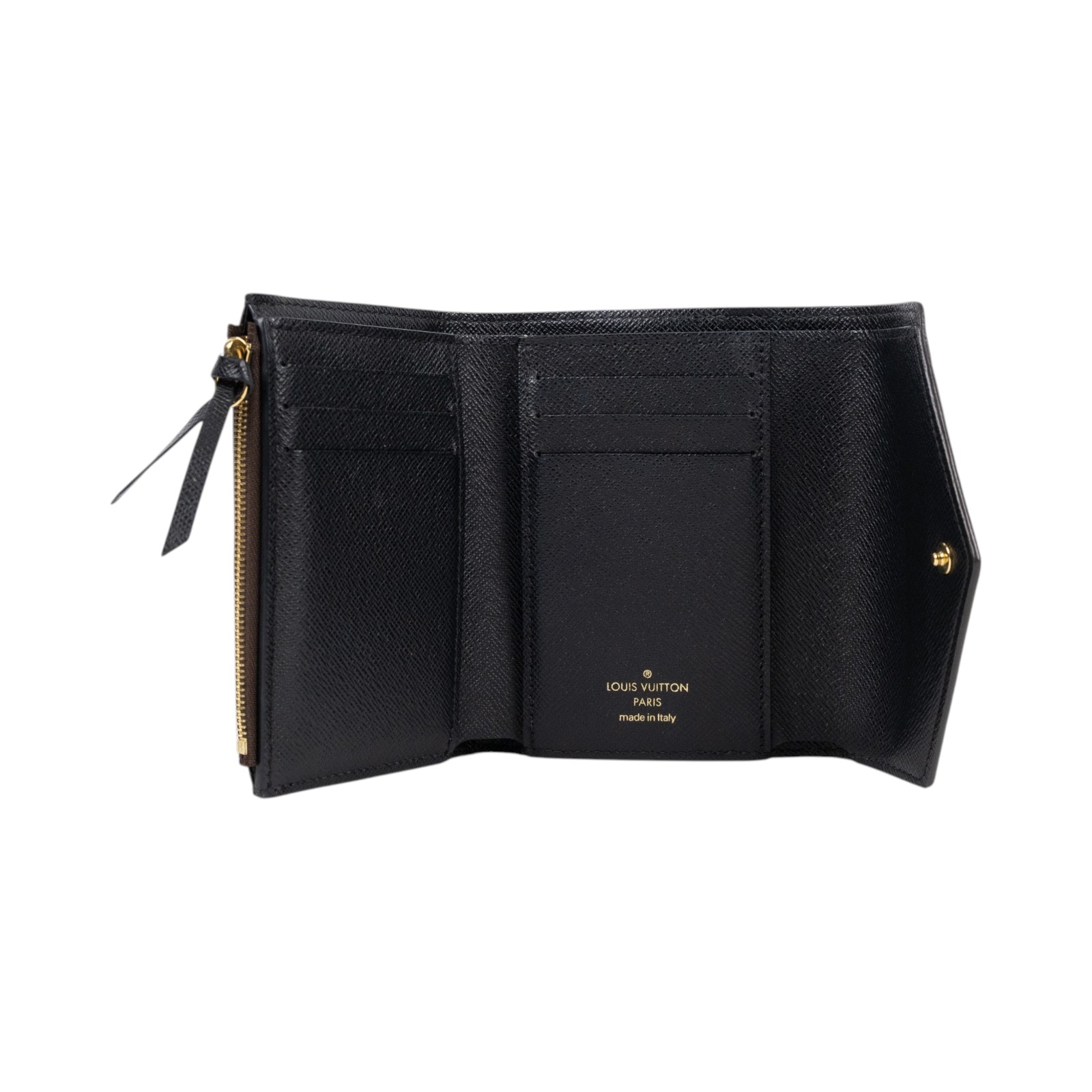 路易威登 LOUIS VUITTON Victorine 錢包 Reverse塗層帆布 M81557 晶片款  原廠盒子/防塵袋