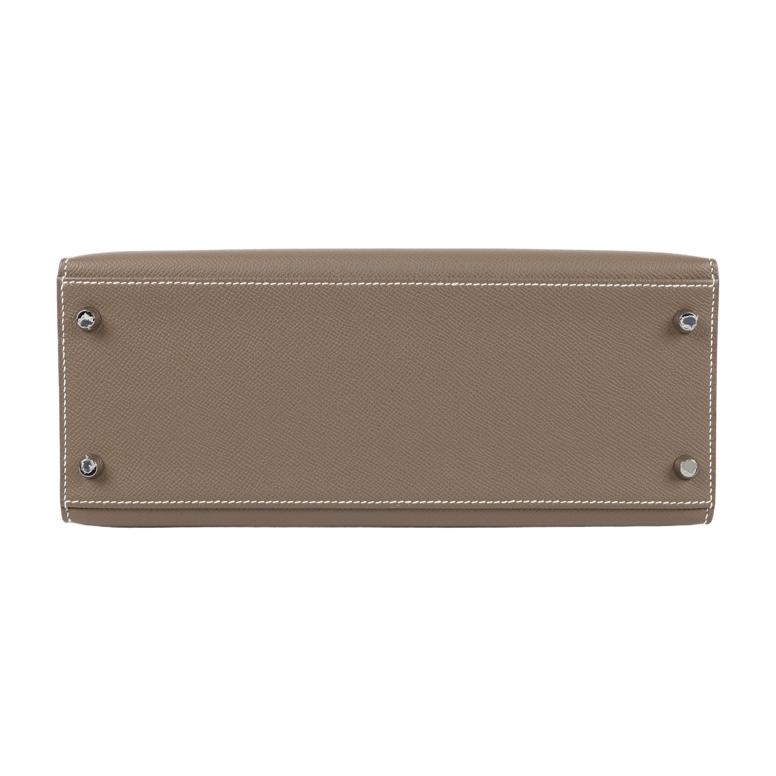 愛馬仕 Hermes Kelly Bag 凱莉包 28 銀色五金 大象灰 H042319CK18 /B IS 048 UY  原廠盒子/防塵袋/背帶/鎖組/購買證明