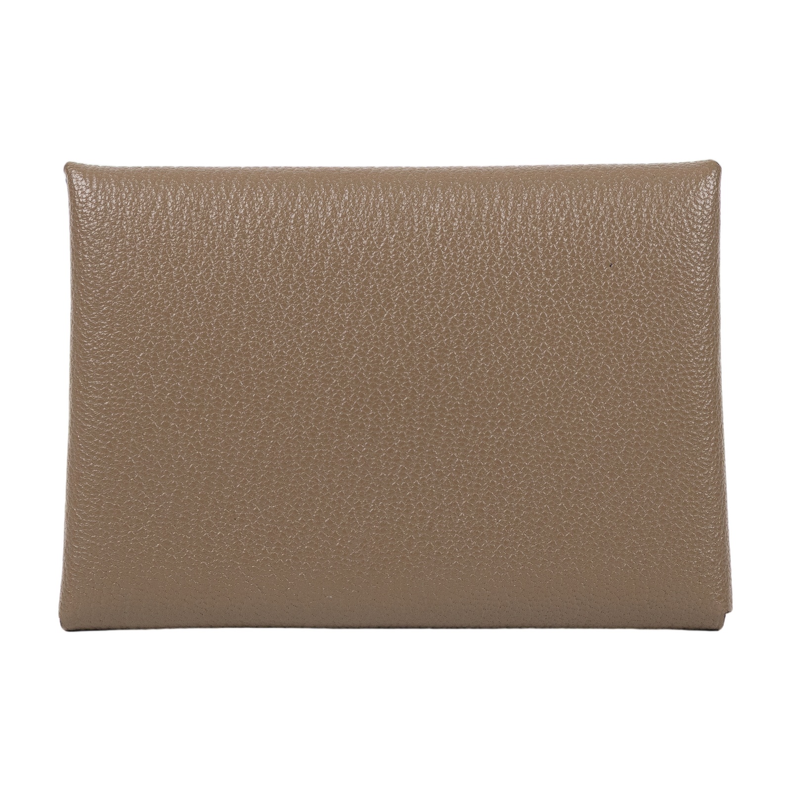 愛馬仕 Hermes Calvi Duo 卡包 CALD U UY 006 TM U刻 大象灰山羊皮CALVI DUO 原廠盒子