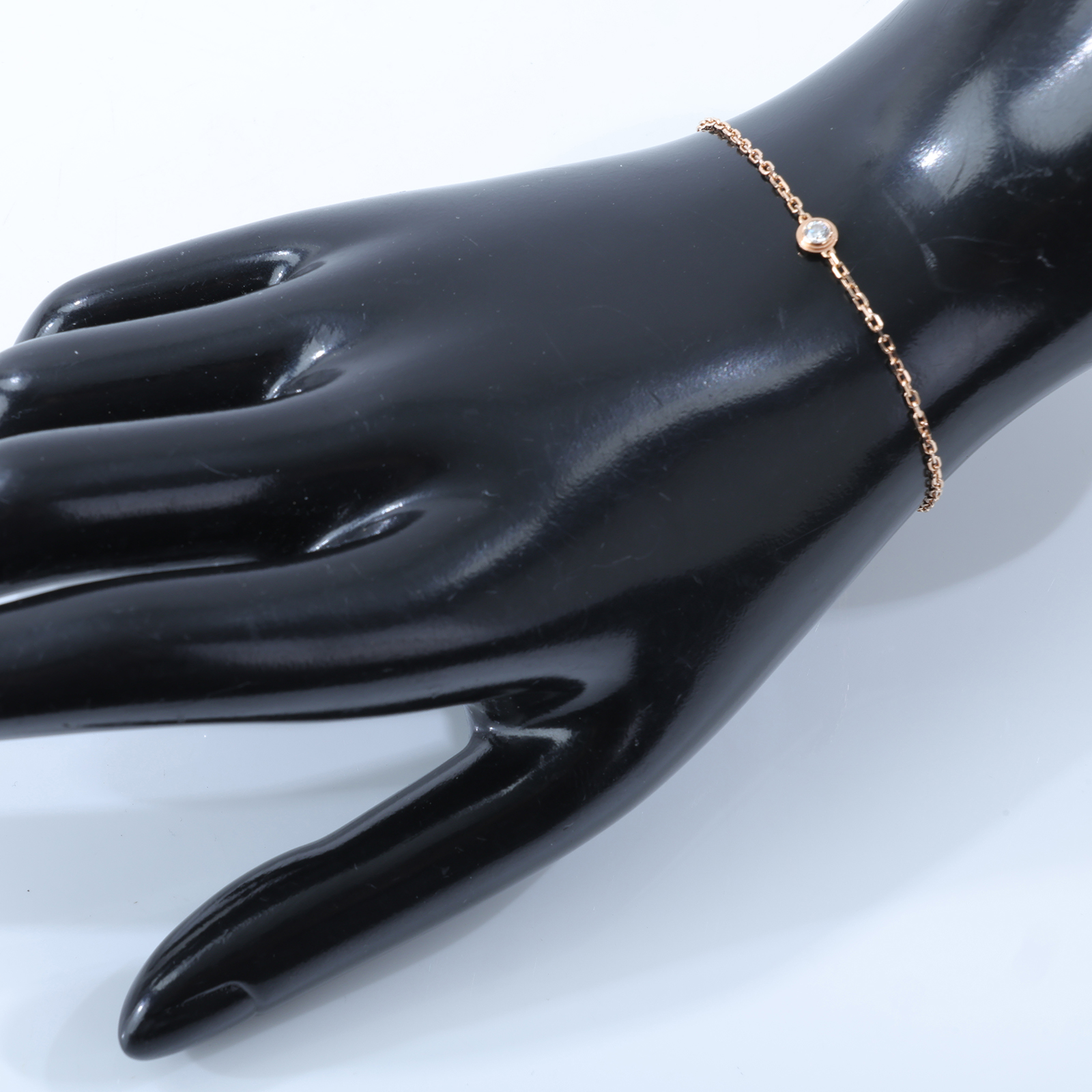 卡地亞 CARTIER dAmour 手環 小型款 B6040300 RG 0.09CT d&amp;#39;Amour手環 小型款 原廠盒子2/保證卡