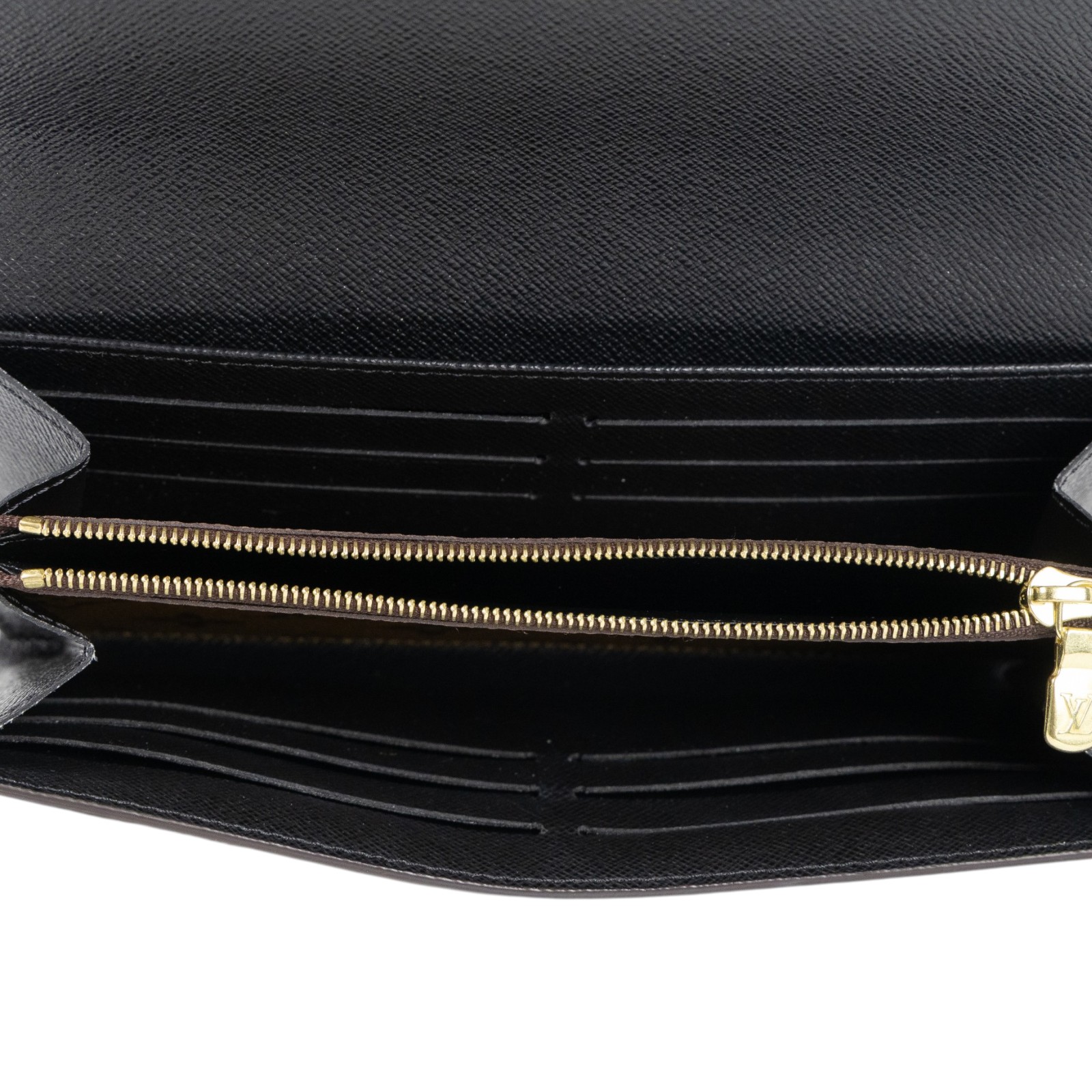 路易威登 LOUIS VUITTON Sarah 錢包 Reverse帆布 M80726 晶片款 原花雙色SARAH長夾 原廠盒子/防塵袋