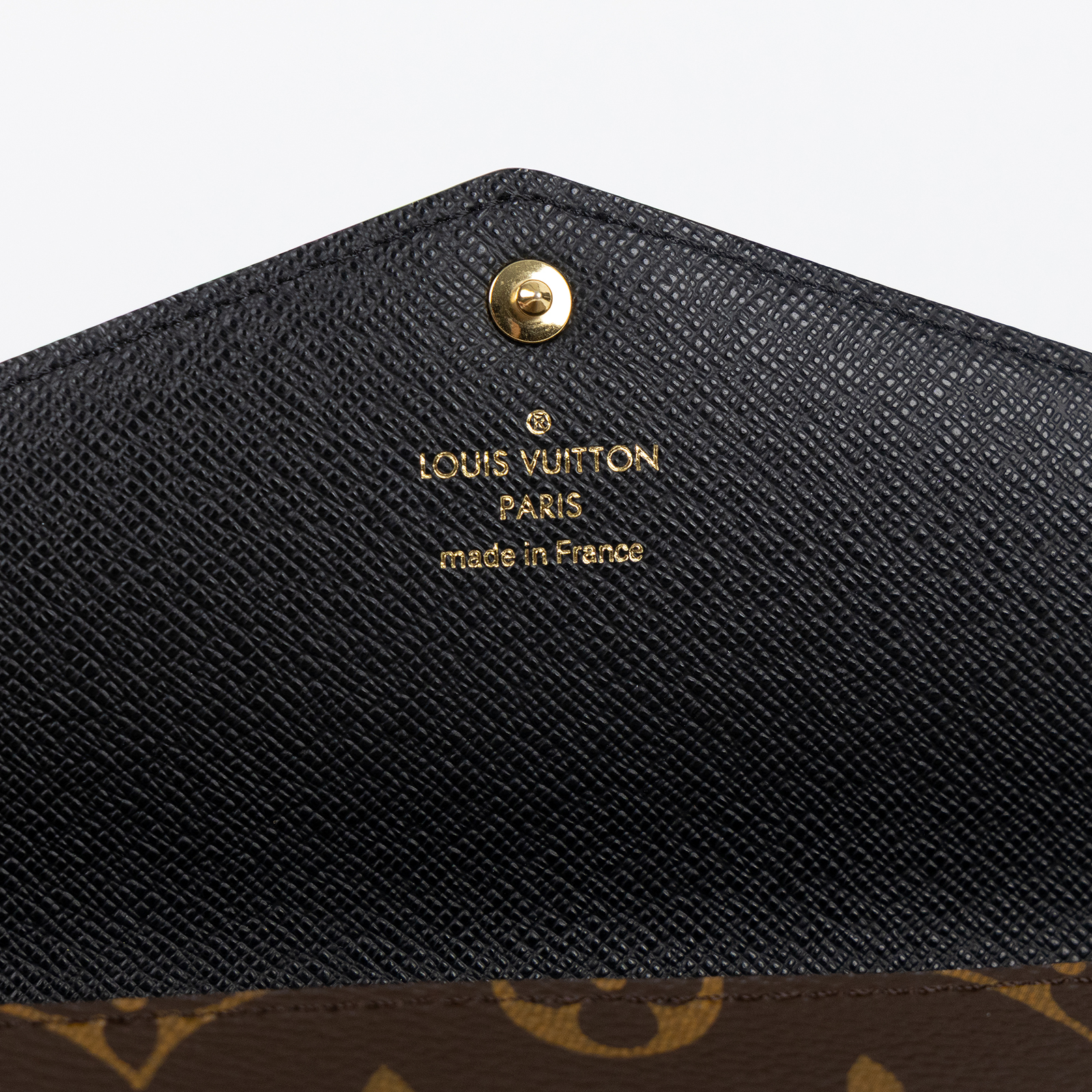 路易威登 LOUIS VUITTON Sarah 錢包 Reverse帆布 M80726 晶片款 原花雙色SARAH長夾 原廠盒子/防塵袋