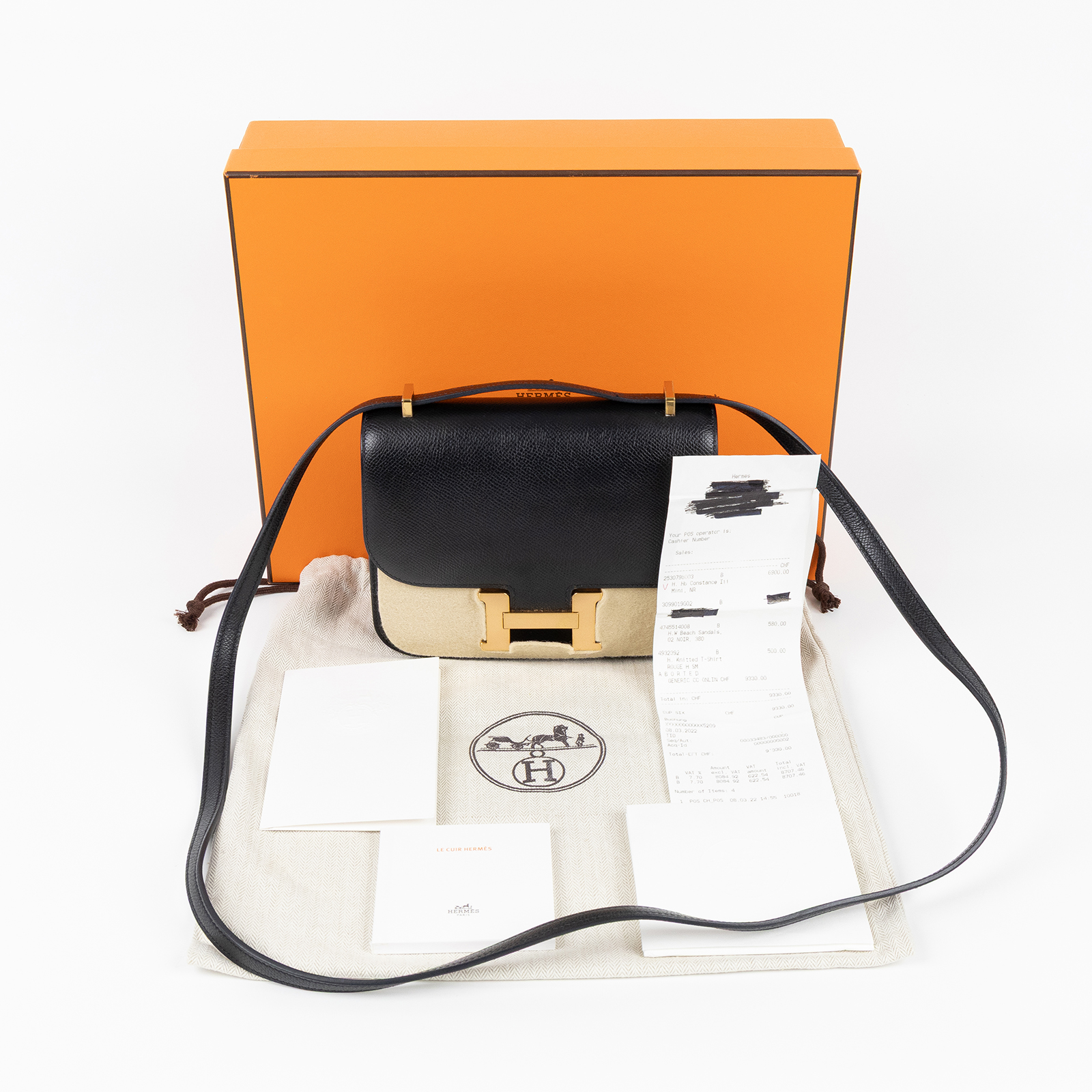 愛馬仕 Hermes Constance Bag 康康包 MIni 18 CN18 ZMS299 FB  原廠盒子/防塵袋/國外購買證明