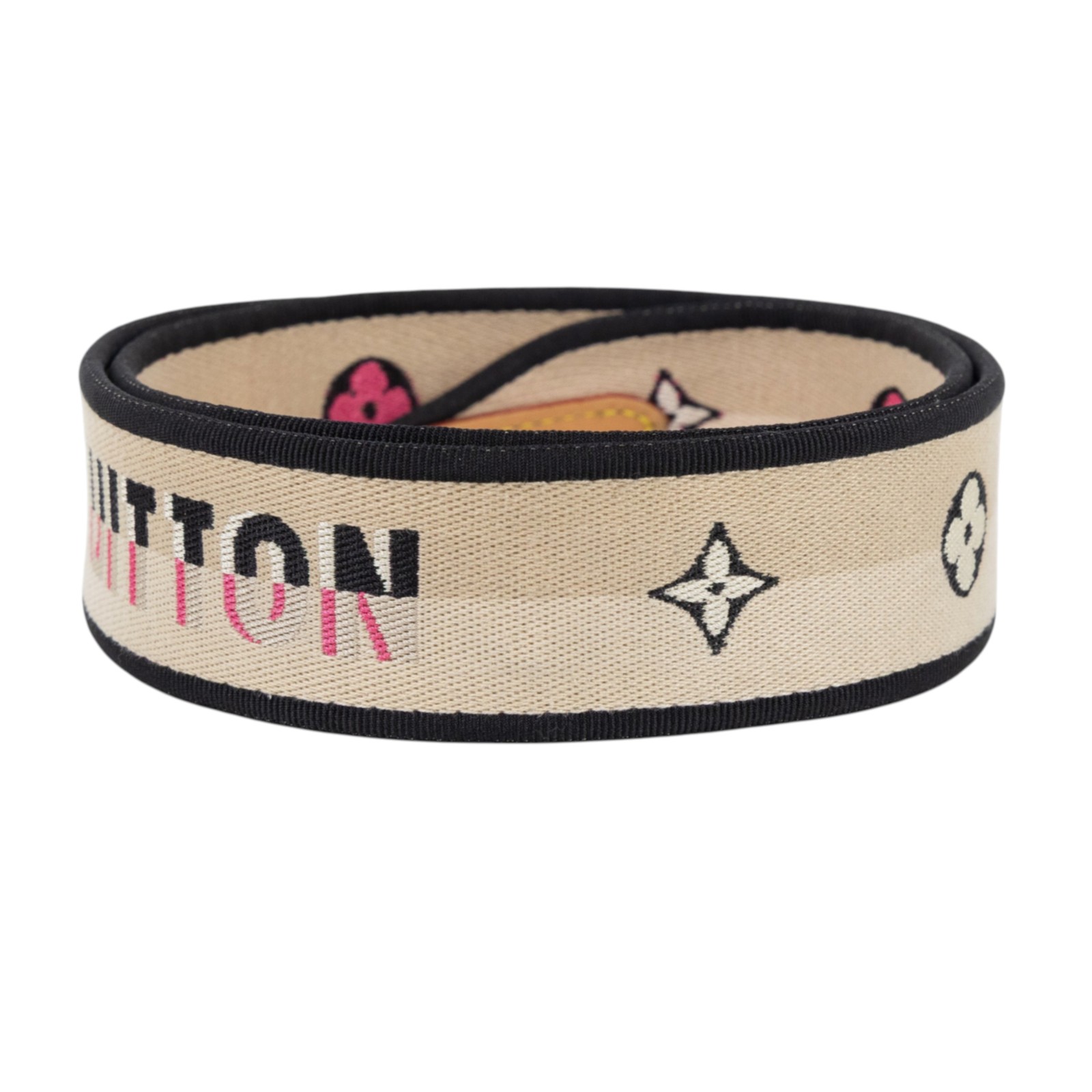 路易威登 LOUIS VUITTON Bandoulière 背帶 M26926 帆布Bandoulière背帶 防塵袋