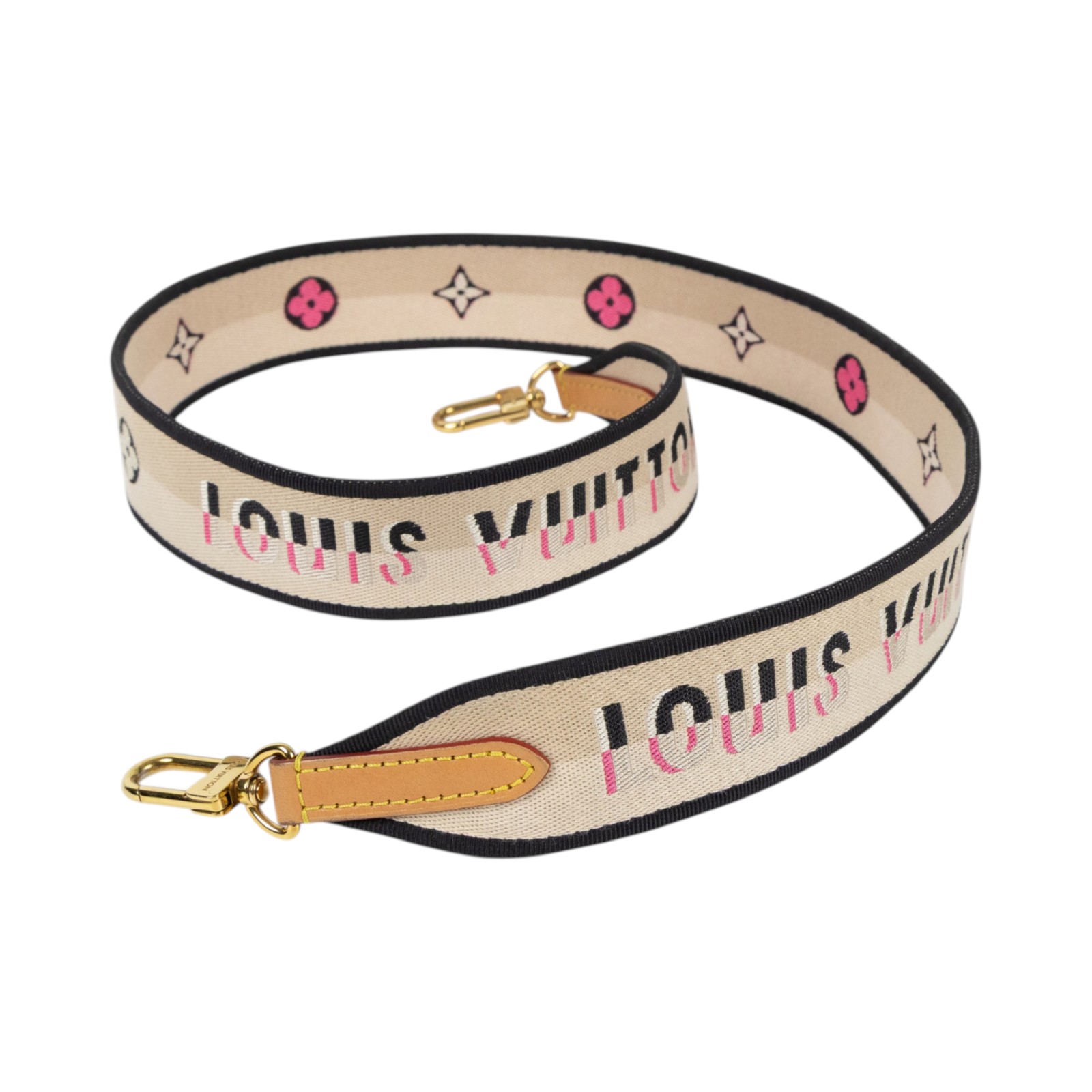 路易威登 LOUIS VUITTON Bandoulière 背帶 M26926 帆布Bandoulière背帶 防塵袋