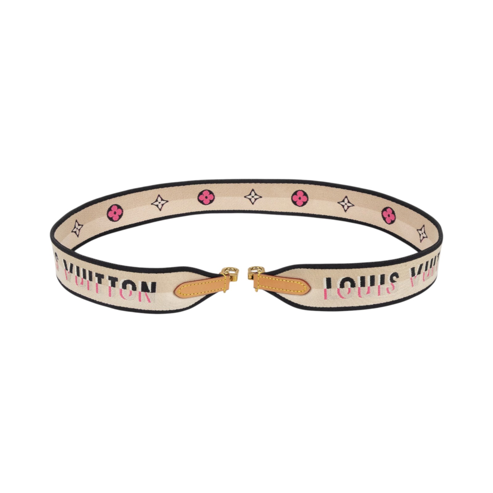 路易威登 LOUIS VUITTON Bandoulière 背帶 M26926 帆布Bandoulière背帶 防塵袋