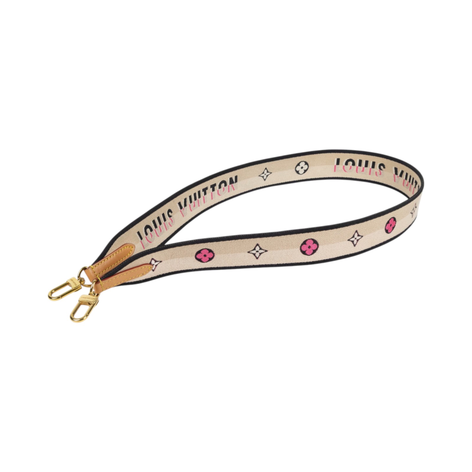 路易威登 LOUIS VUITTON Bandoulière 背帶 M26926 帆布Bandoulière背帶 防塵袋