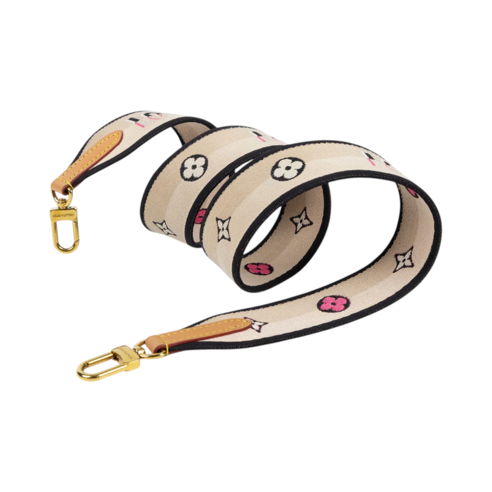 路易威登 LOUIS VUITTON Bandoulière 背帶 M26926 帆布Bandoulière背帶 防塵袋
