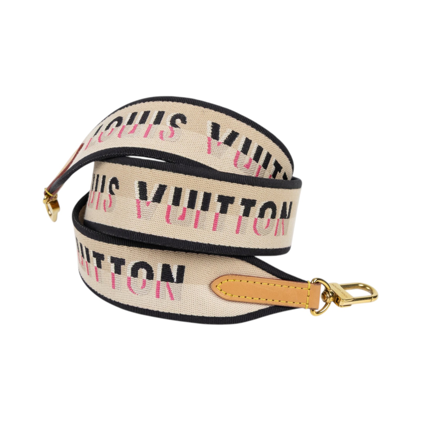 路易威登 LOUIS VUITTON Bandoulière 背帶 M26926 帆布Bandoulière背帶 防塵袋