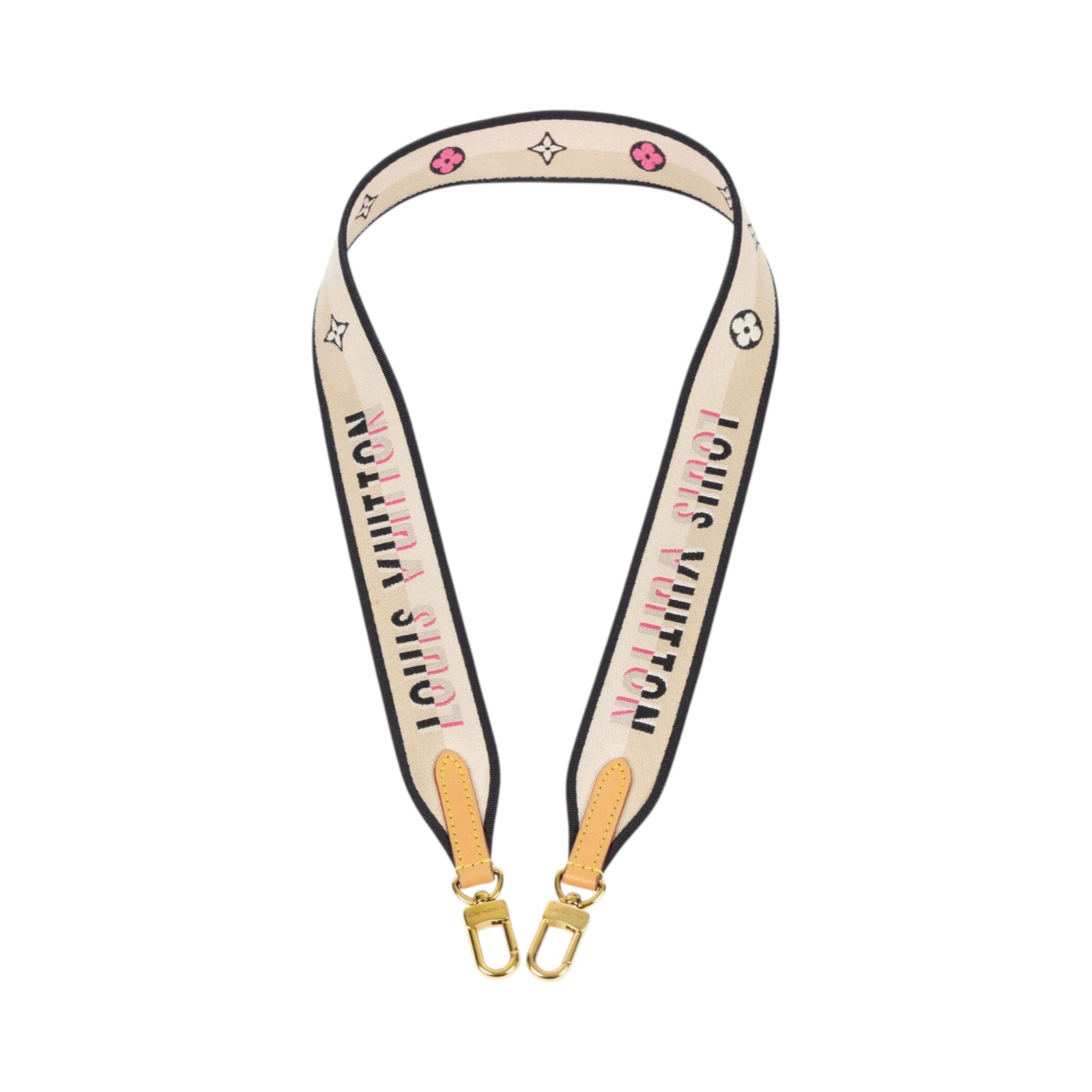 路易威登 LOUIS VUITTON Bandoulière 背帶 M26926 帆布Bandoulière背帶 防塵袋
