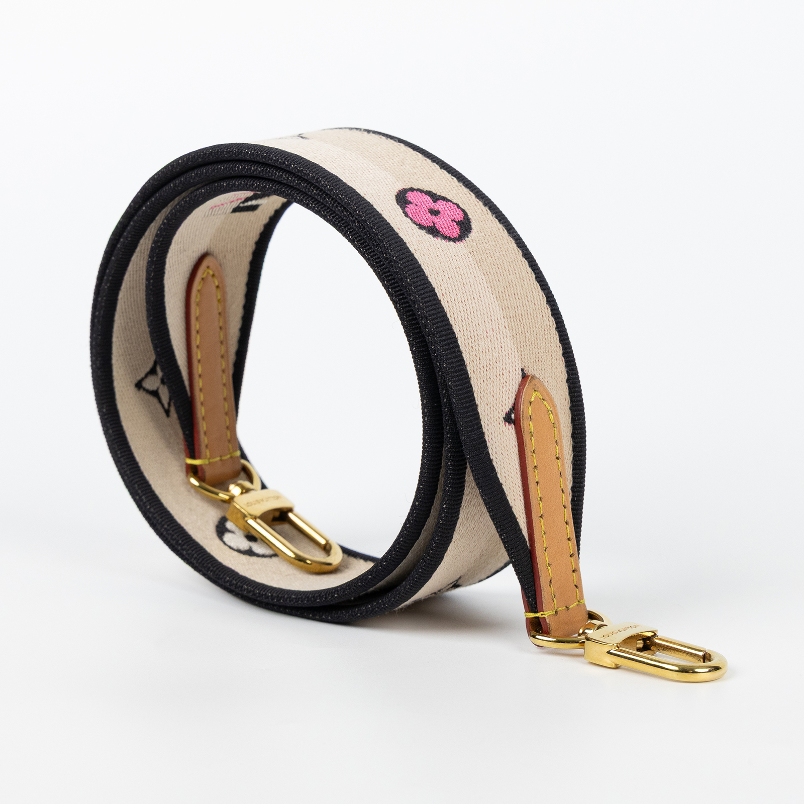 路易威登 LOUIS VUITTON Bandoulière 背帶 M26926 帆布Bandoulière背帶 防塵袋