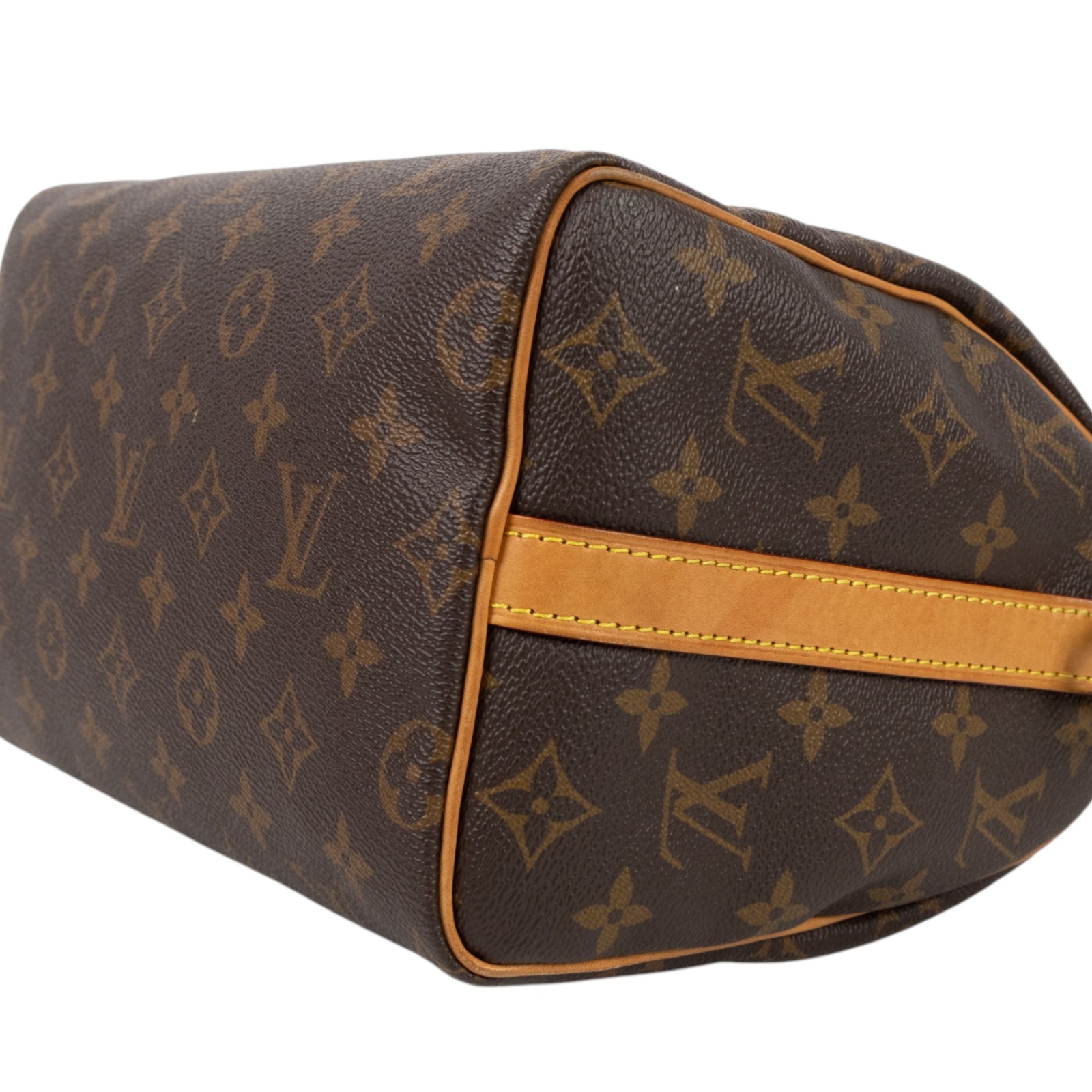 路易威登 LOUIS VUITTON Speedy Bandoulière  25 經典帆布 手提 斜背 波士頓包 M41113 晶片款  原廠盒子/防塵袋/背帶/鎖組