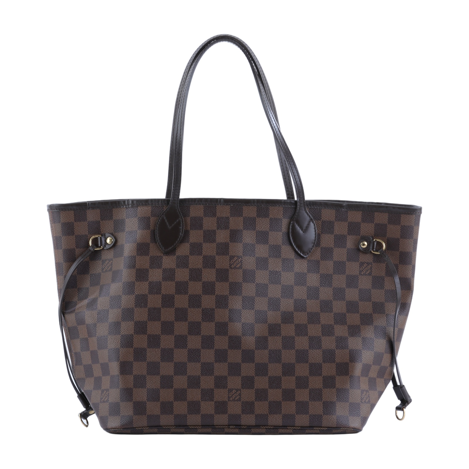 路易威登 LOUIS VUITTON 棕棋盤 Neverfull MM 托特包 N51105 棕棋盤格NEVERFULL MM 舊版 無附屬品