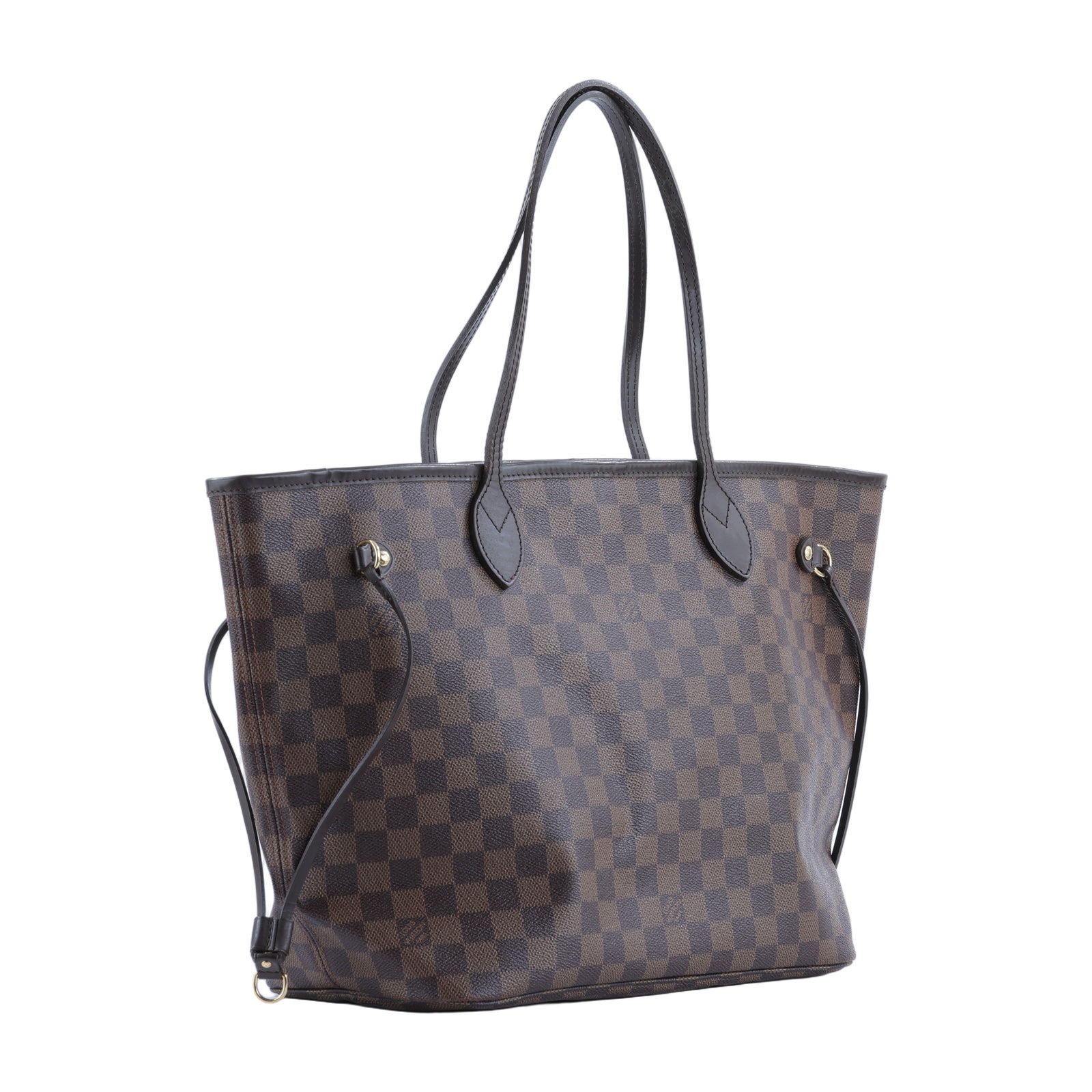 路易威登 LOUIS VUITTON 棕棋盤 Neverfull MM 托特包 N51105 棕棋盤格NEVERFULL MM 舊版 無附屬品