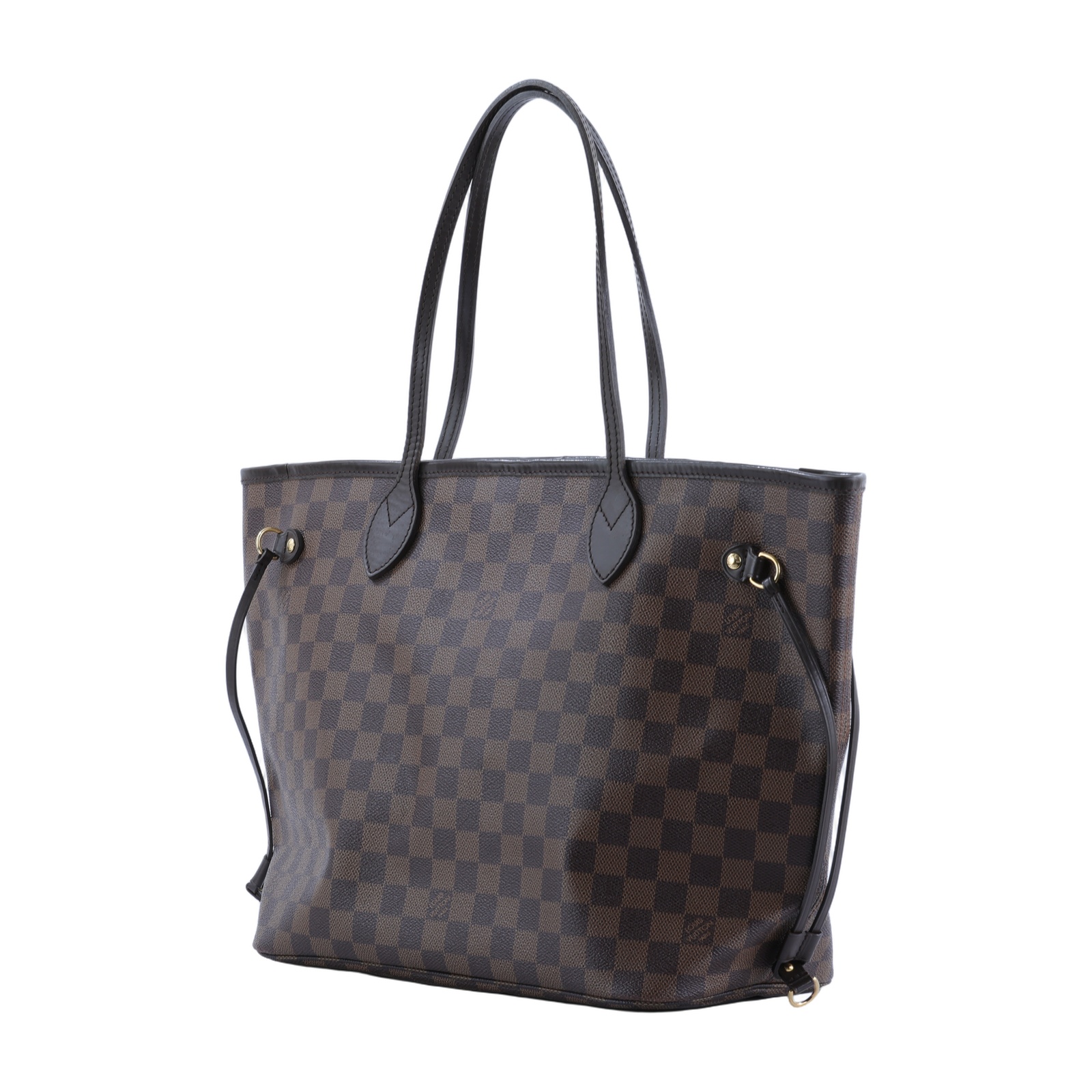路易威登 LOUIS VUITTON 棕棋盤 Neverfull MM 托特包 N51105 棕棋盤格NEVERFULL MM 舊版 無附屬品