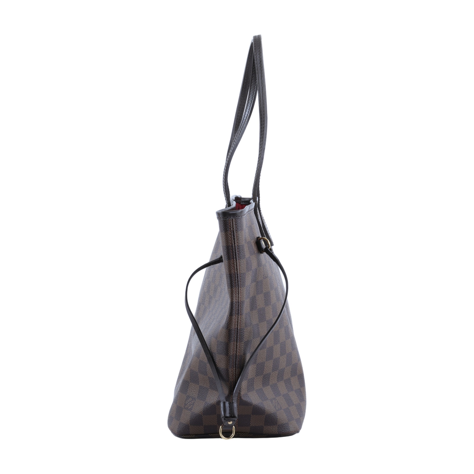 路易威登 LOUIS VUITTON 棕棋盤 Neverfull MM 托特包 N51105 棕棋盤格NEVERFULL MM 舊版 無附屬品