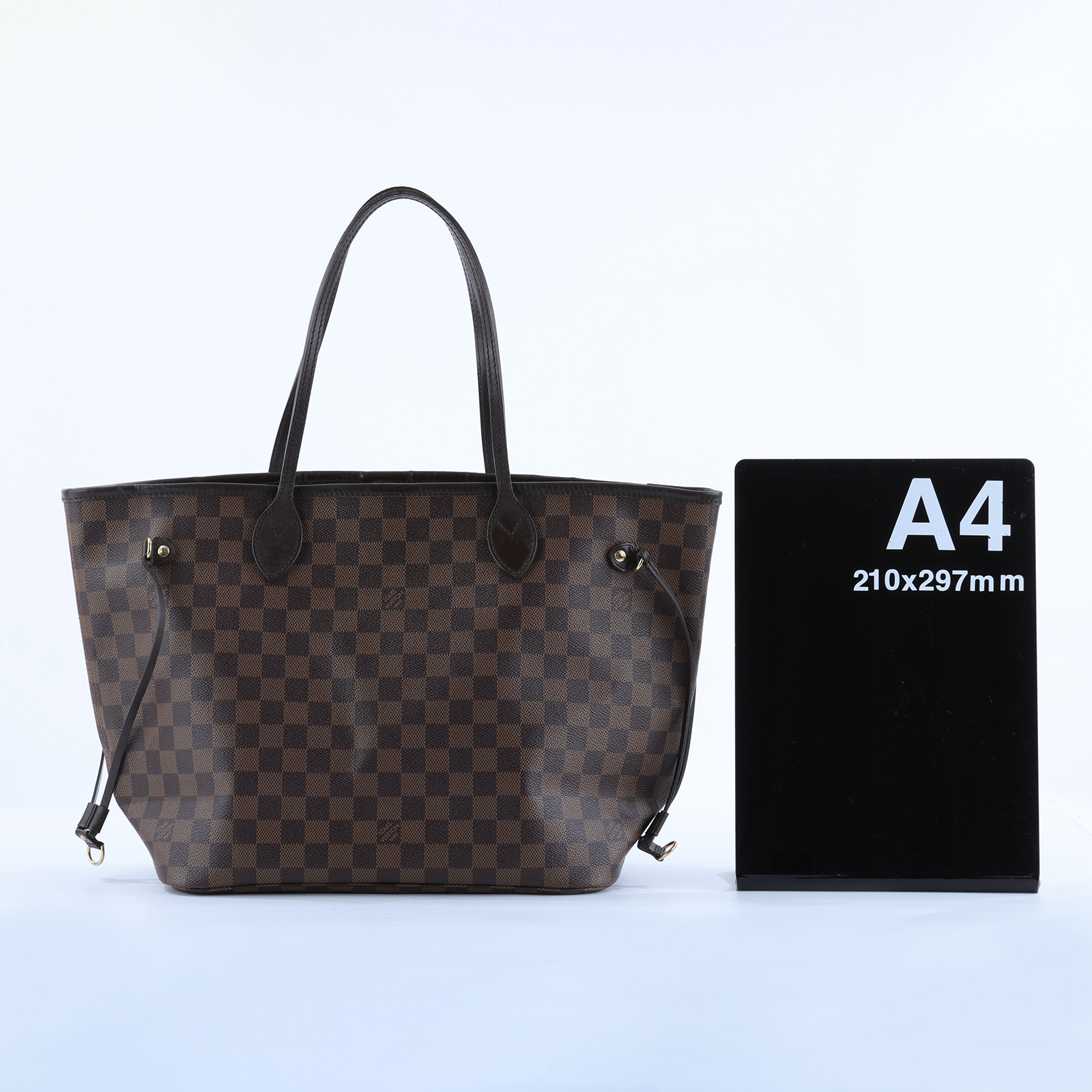 路易威登 LOUIS VUITTON 棕棋盤 Neverfull MM 托特包 N51105 棕棋盤格NEVERFULL MM 舊版 無附屬品