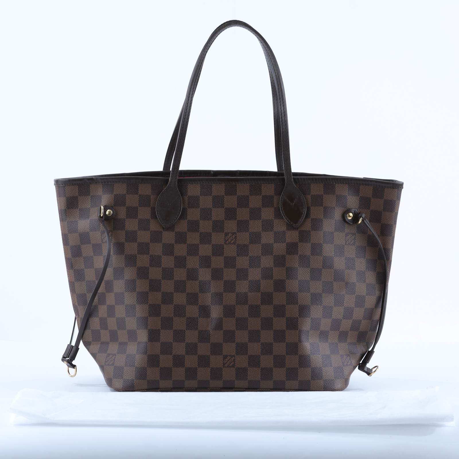 路易威登 LOUIS VUITTON 棕棋盤 Neverfull MM 托特包 N51105 棕棋盤格NEVERFULL MM 舊版 無附屬品