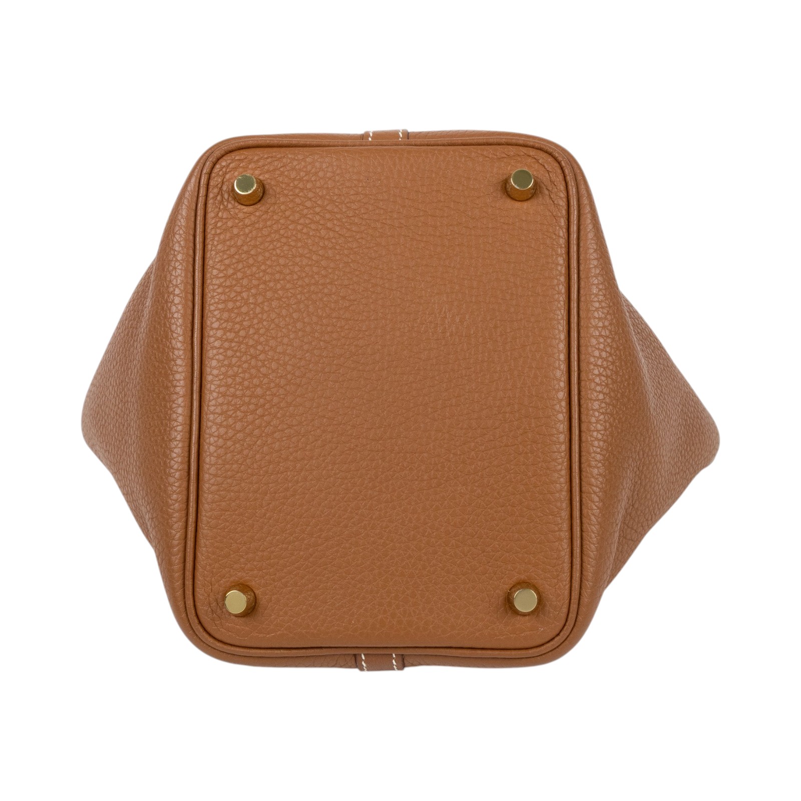 愛馬仕 Hermes Picotin Lock 18 菜籃子包 金色五金 金棕 H056289CC37 /U MI 007  鎖組/防塵袋