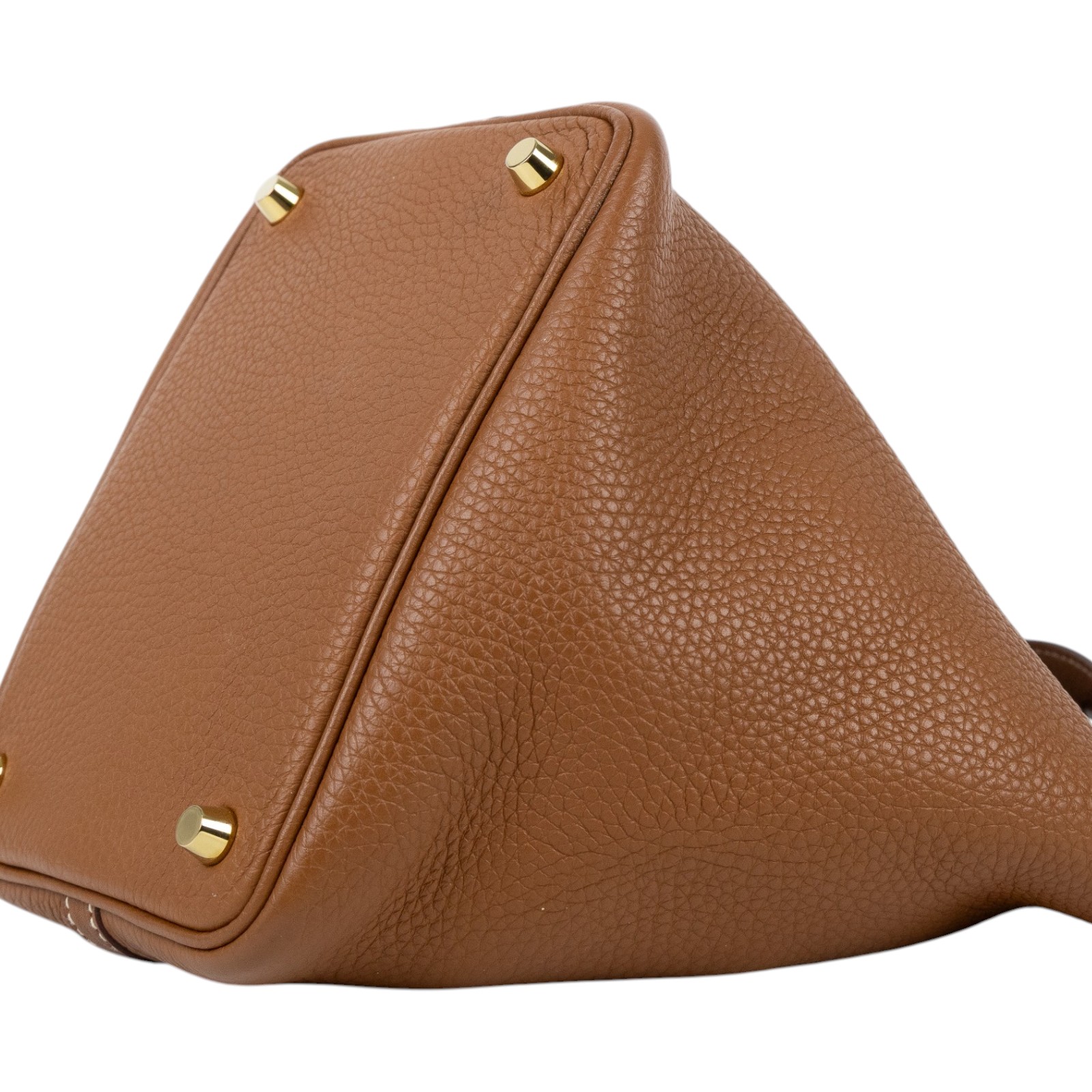 愛馬仕 Hermes Picotin Lock 18 菜籃子包 金色五金 金棕 H056289CC37 /U MI 007  鎖組/防塵袋