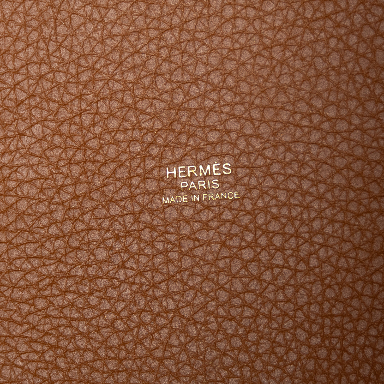 愛馬仕 Hermes Picotin Lock 18 菜籃子包 金色五金 金棕 H056289CC37 /U MI 007  鎖組/防塵袋