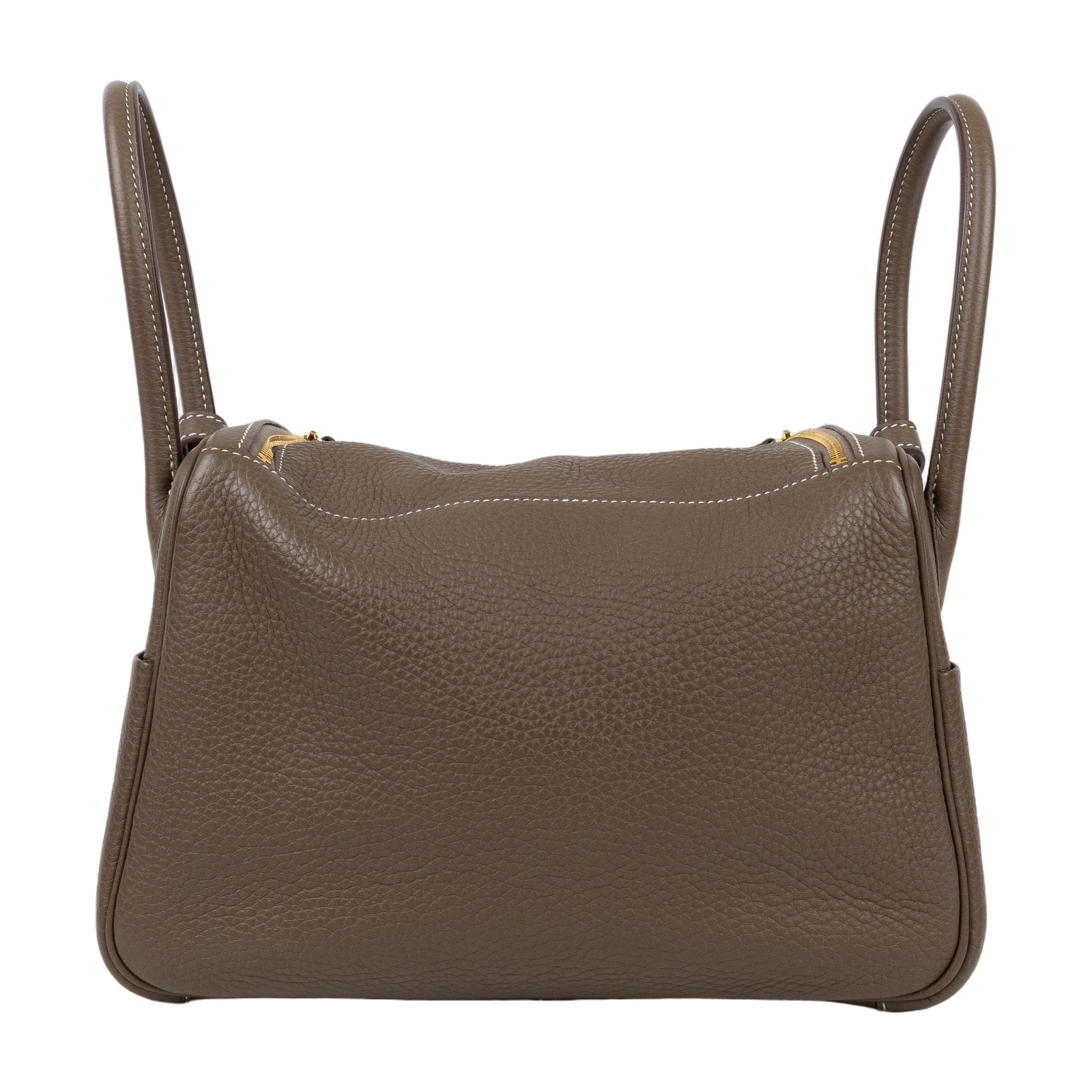 愛馬仕 Hermes Lindy 琳迪包 26 大象灰 金色五金 H073428CC18 Y HA 316 PM Y刻 大象灰LINDY26 防塵袋/購買證明