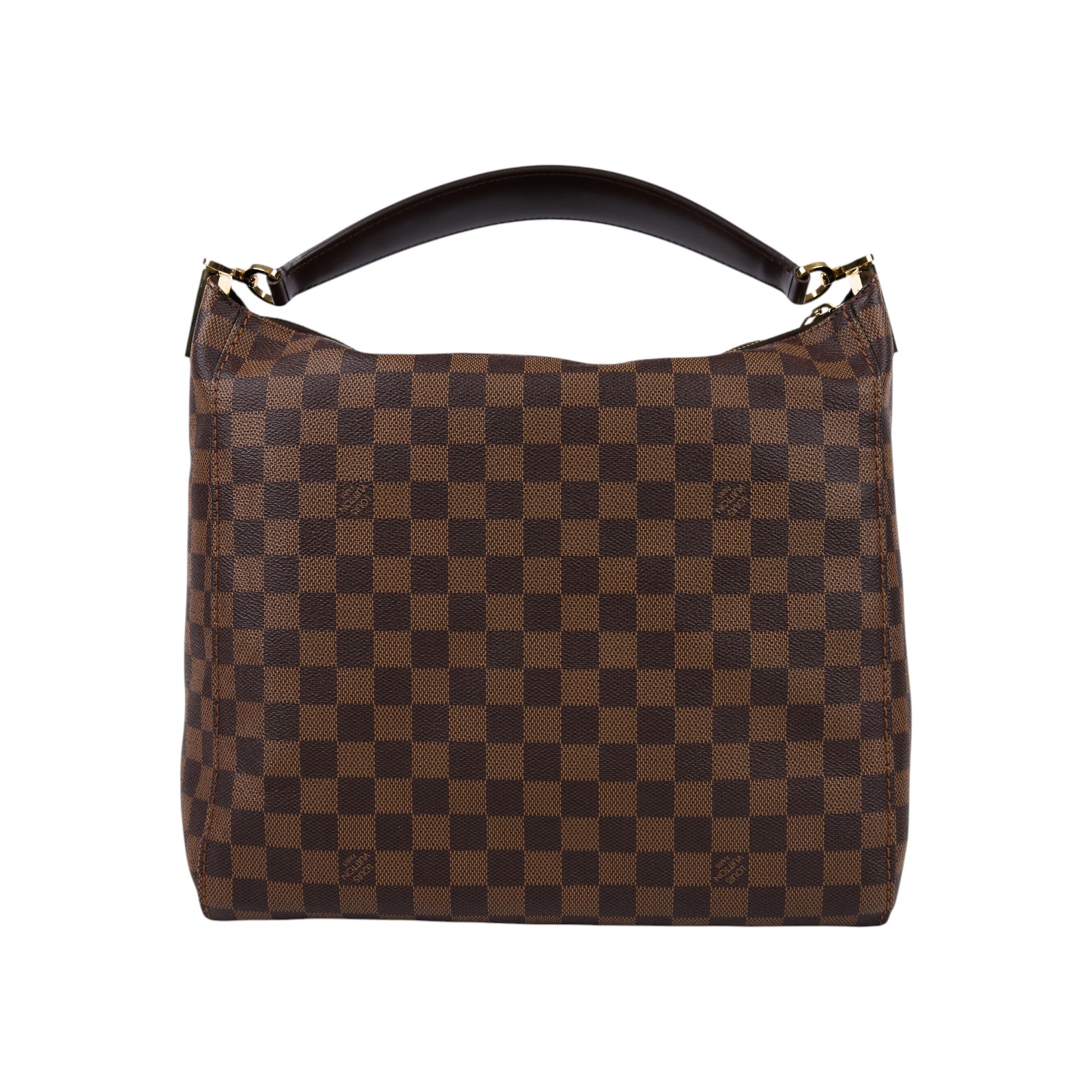 路易威登 LOUIS VUITTON Portobello PM 手提包 棕棋盤格 N41184 棋盤PORTBELLO PM肩背包 防塵袋/購買證明