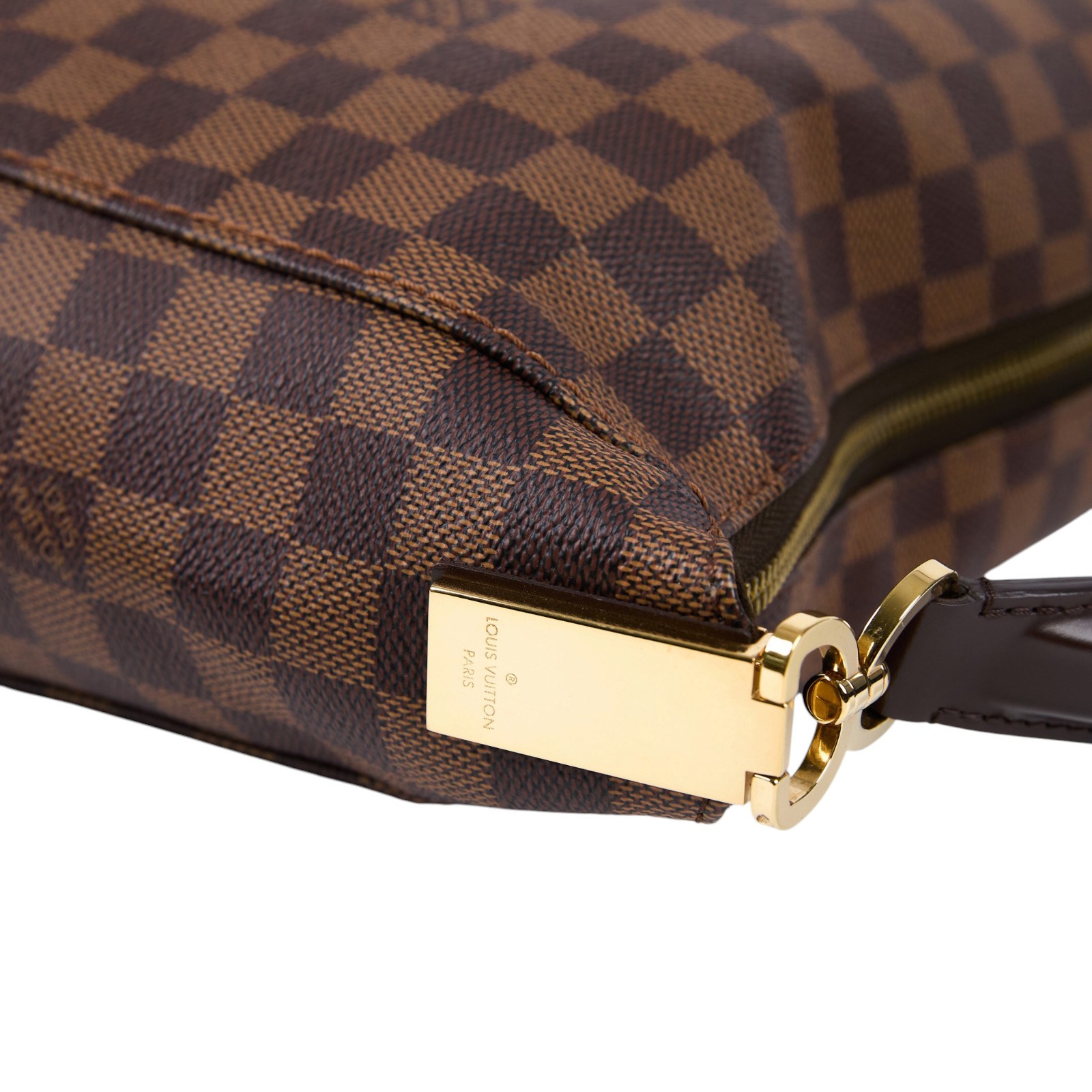 路易威登 LOUIS VUITTON Portobello PM 手提包 棕棋盤格 N41184 棋盤PORTBELLO PM肩背包 防塵袋/購買證明