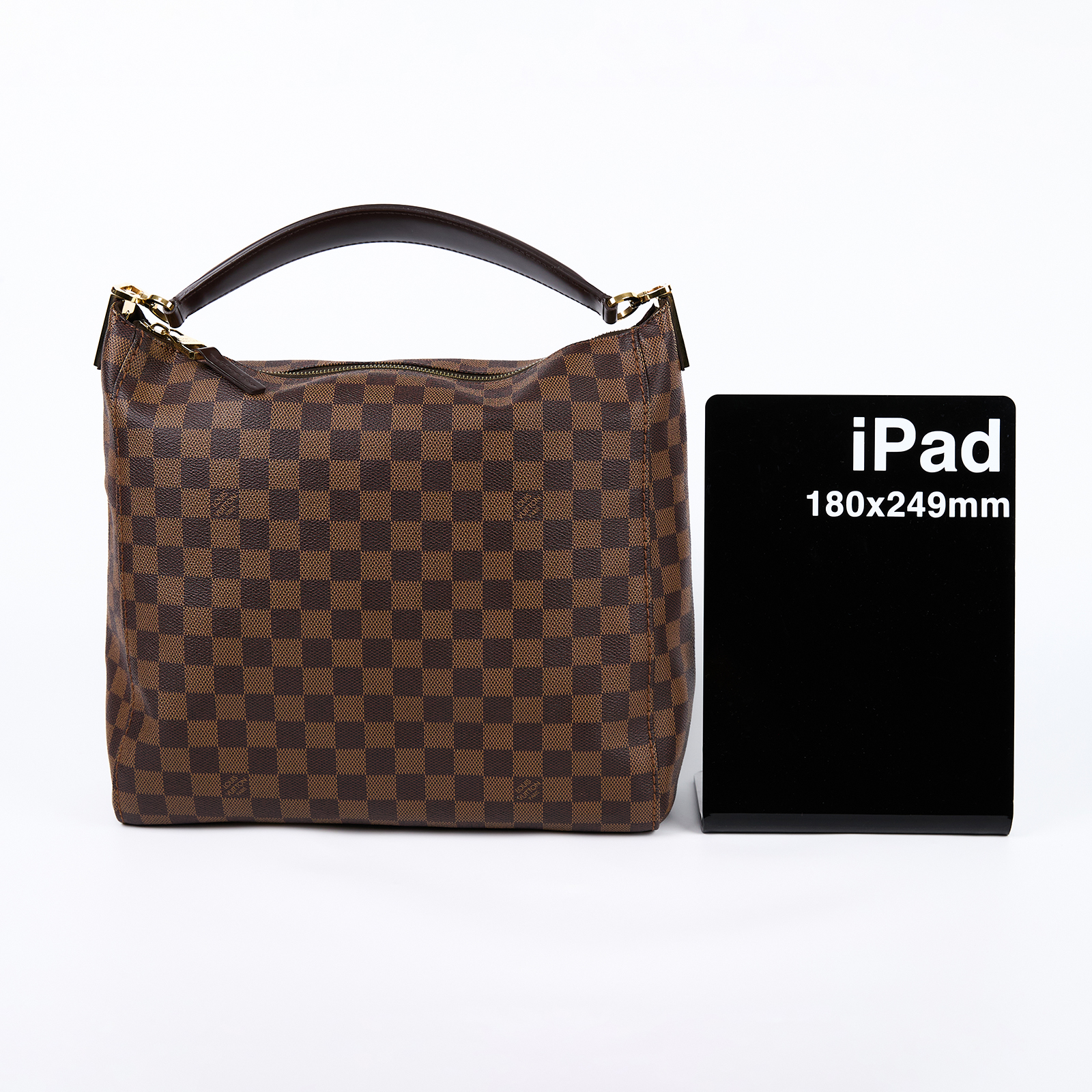 路易威登 LOUIS VUITTON Portobello PM 手提包 棕棋盤格 N41184 棋盤PORTBELLO PM肩背包 防塵袋/購買證明