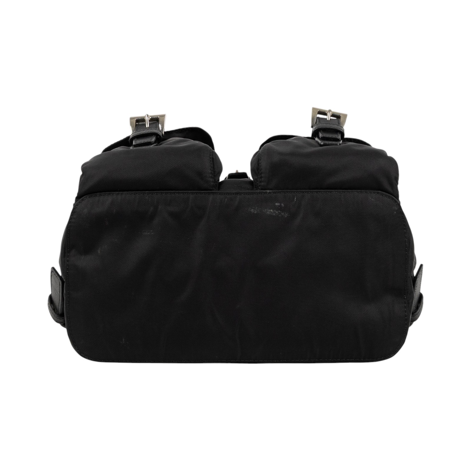 普拉達 PRADA Re-Nylon 背囊 小型 1BZ677_V44 黑尼龍後背包 防塵袋/保證卡