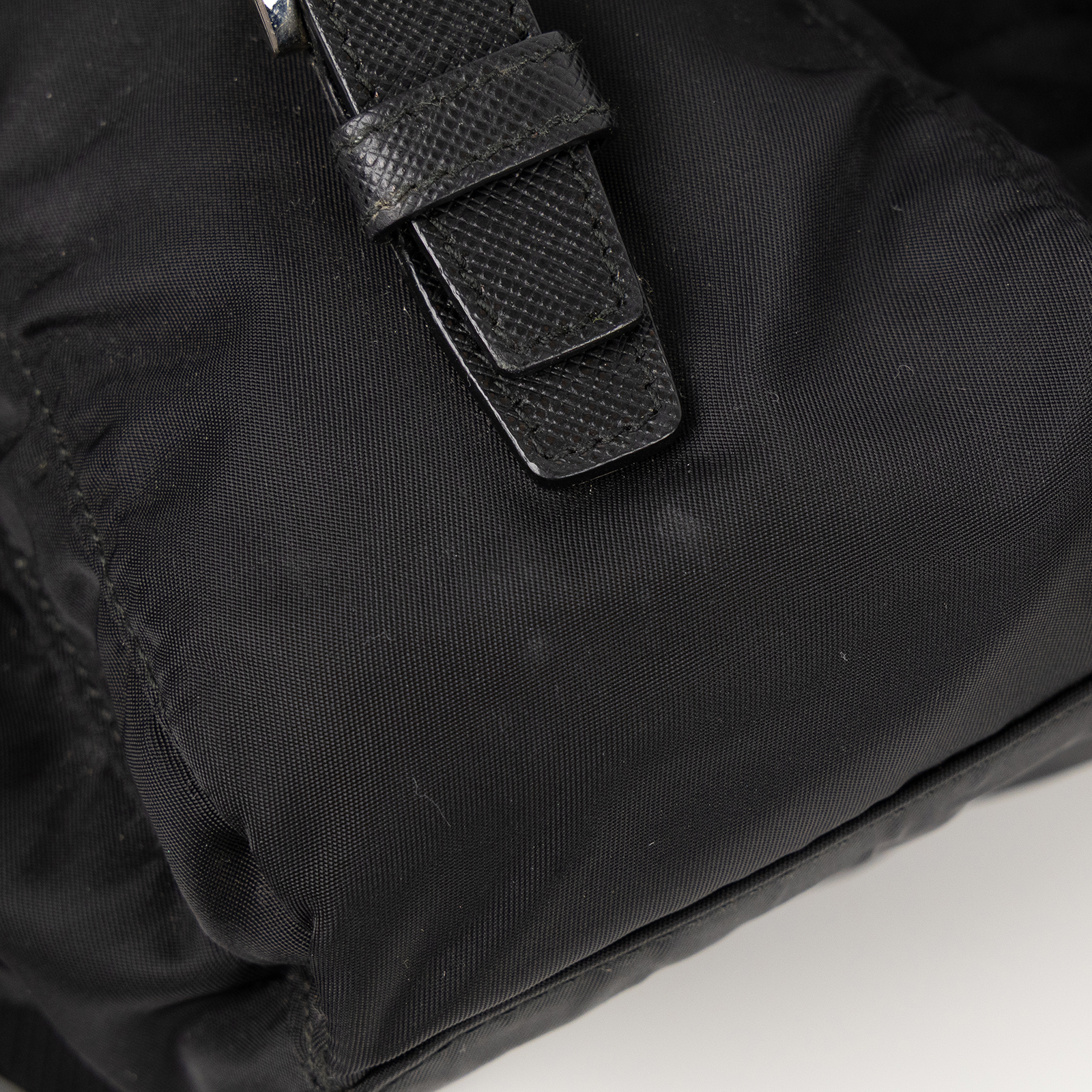 普拉達 PRADA Re-Nylon 背囊 小型 1BZ677_V44 黑尼龍後背包 防塵袋/保證卡